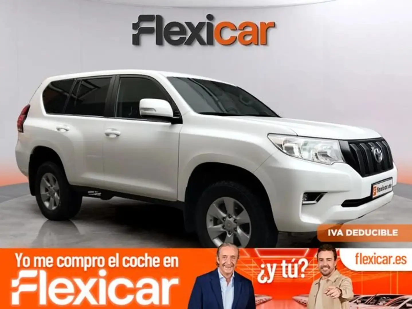 Toyota Land Cruiser 2.8 D-4D GX Blanco - 1