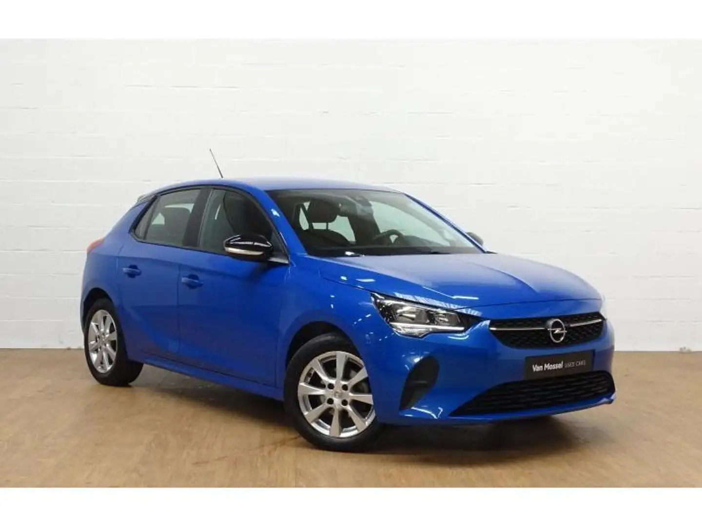Opel Corsa 1.2 Edition+gps+camera+park pilot achteraan Bleu - 2