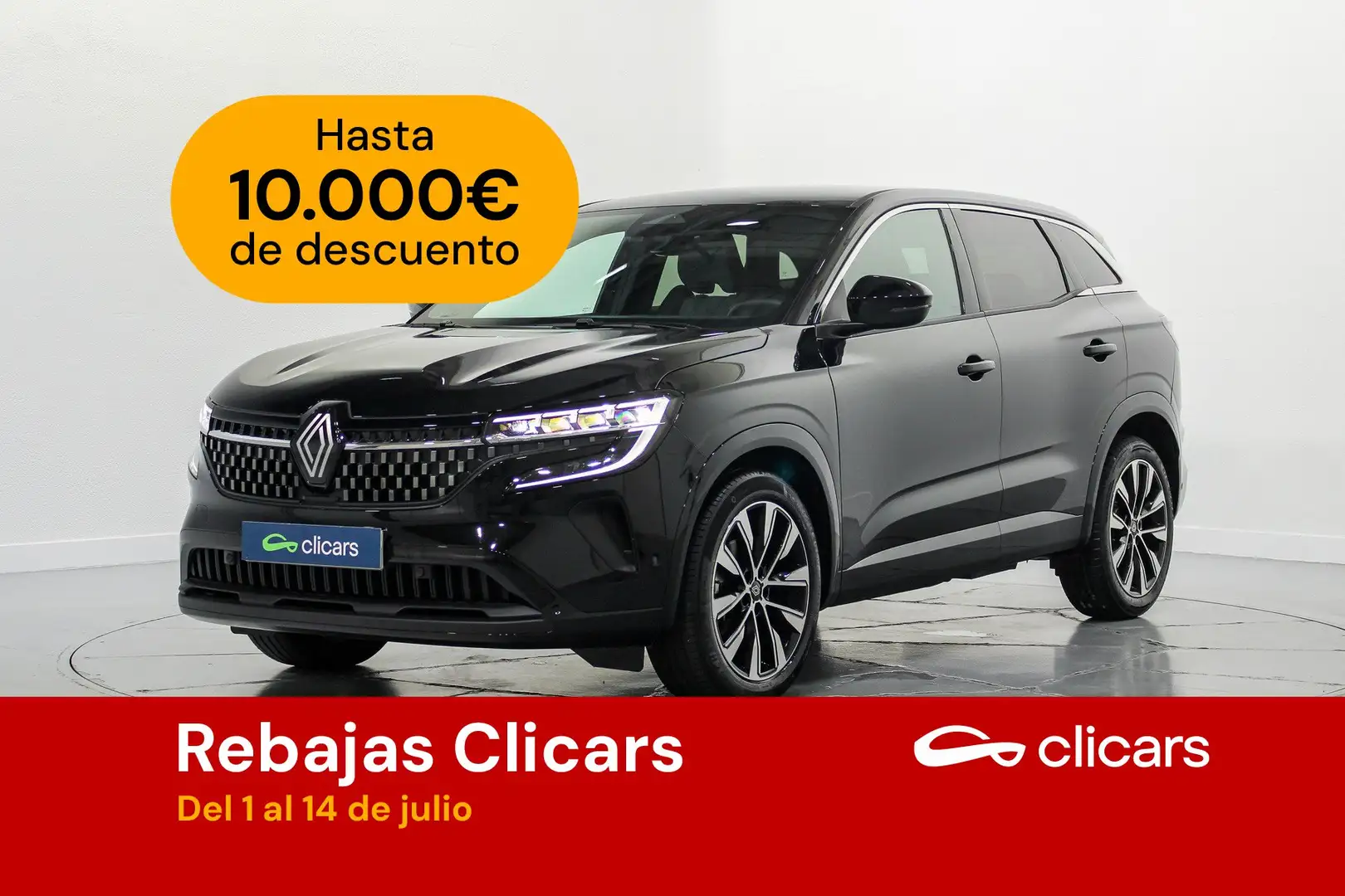 Renault Austral 1.3 TCe Mild Hybrid Techno CVT 116kW Negro - 1