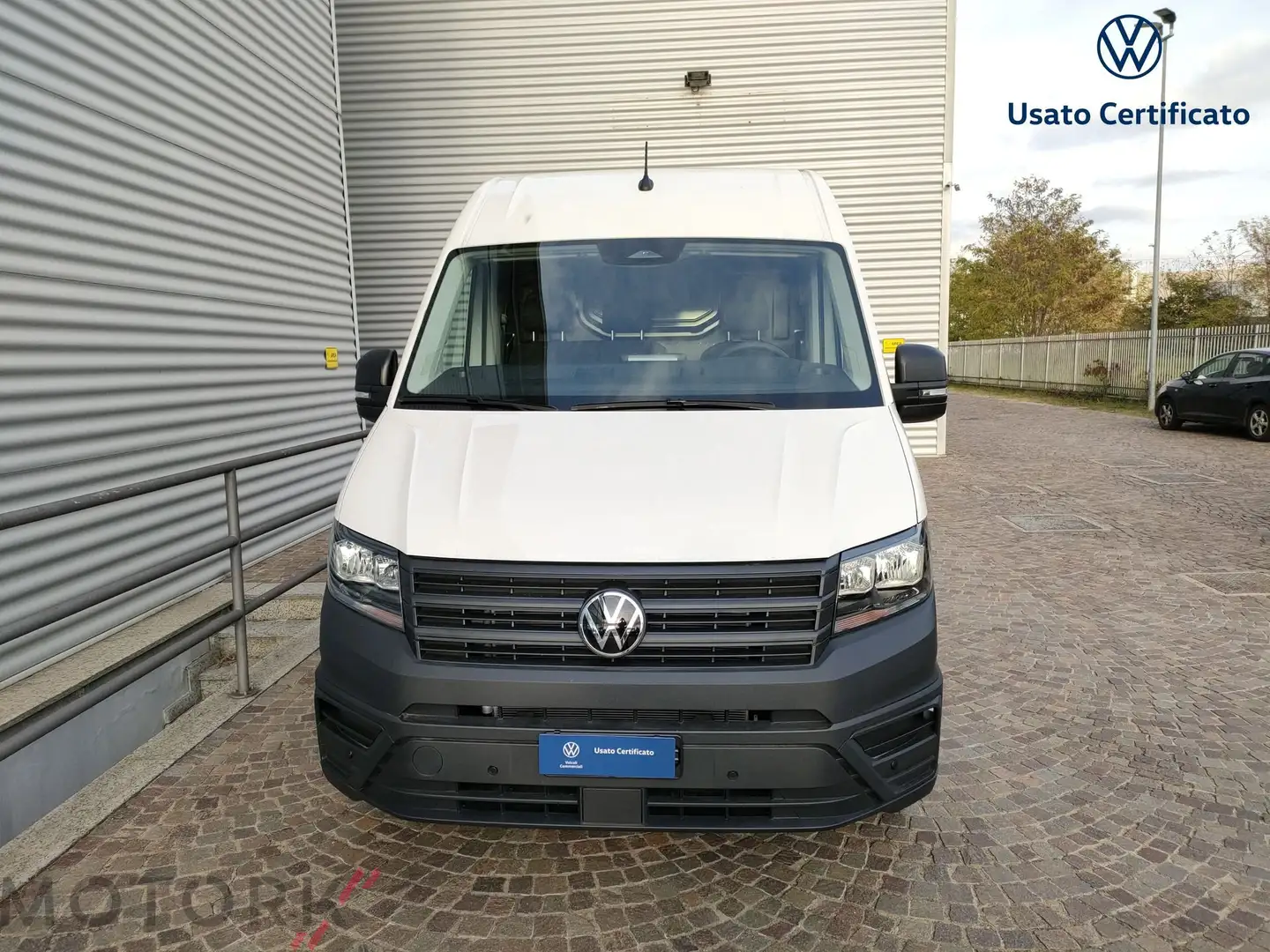 Volkswagen Crafter Crafter 30 2.0 TDI 140CV PM-TA Furgone Logistic Bianco - 2