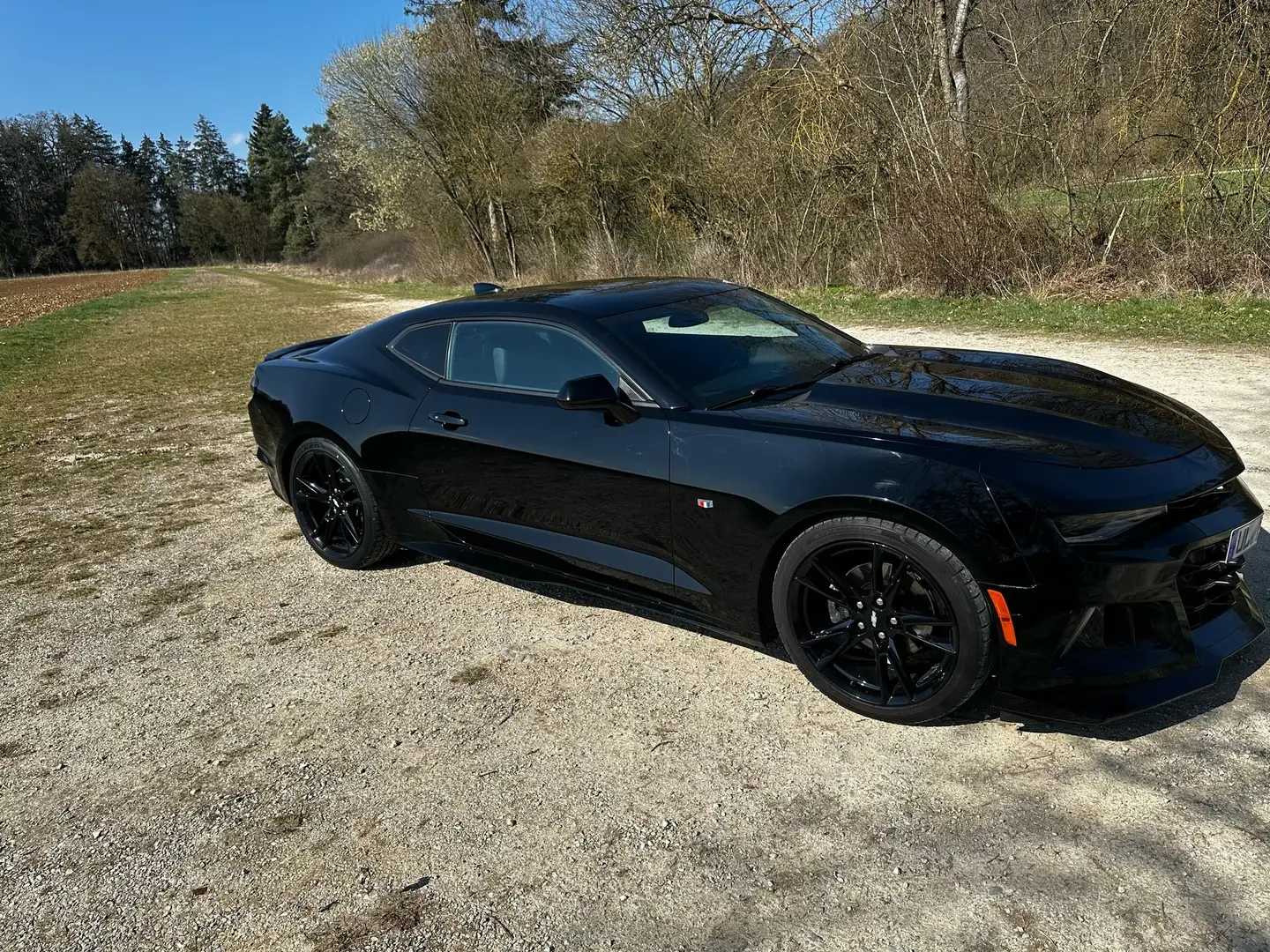 Chevrolet Camaro Zl1 Optik Schwarz - 2