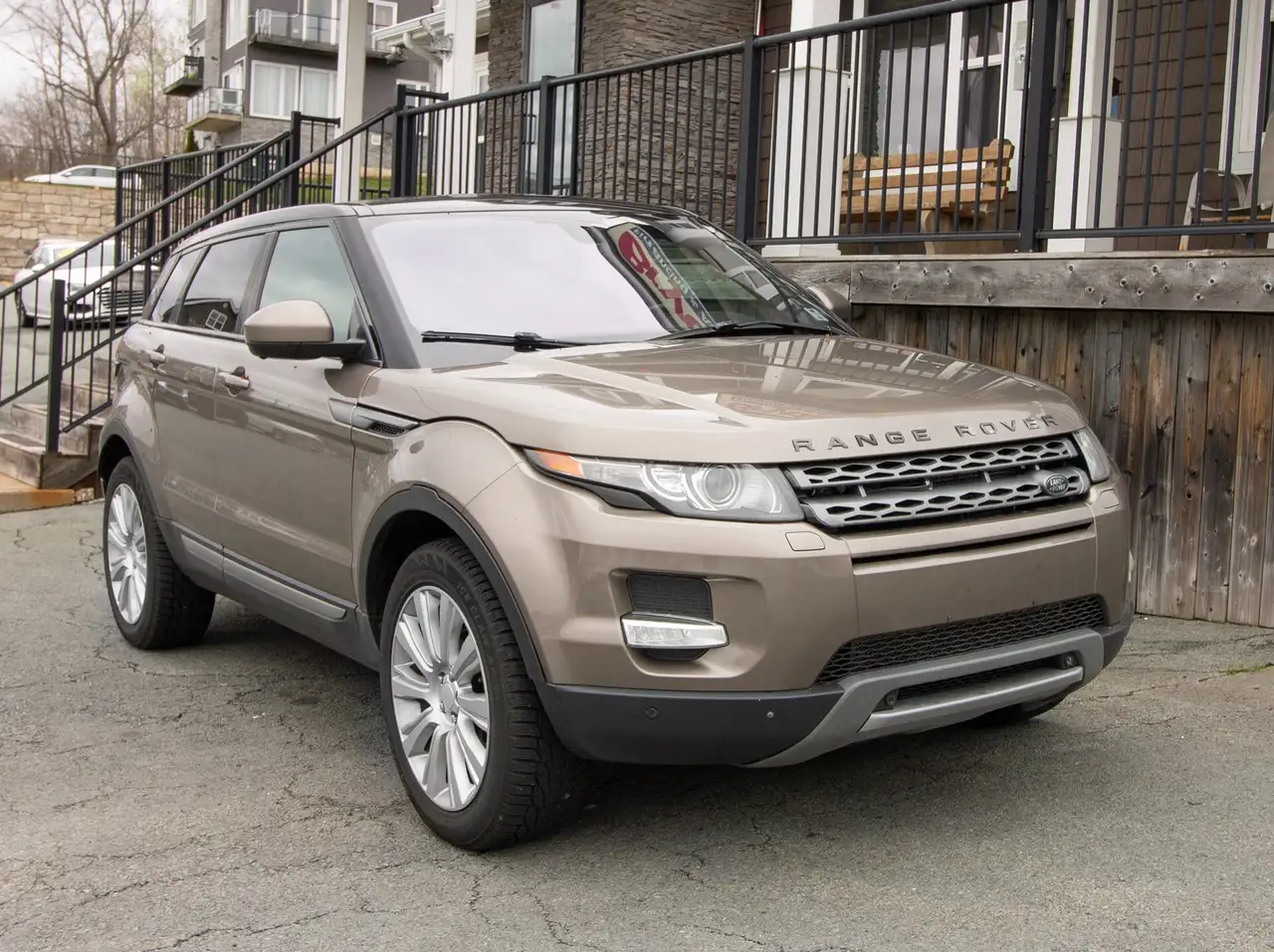 2015 Land Rover Range Rover Evoque