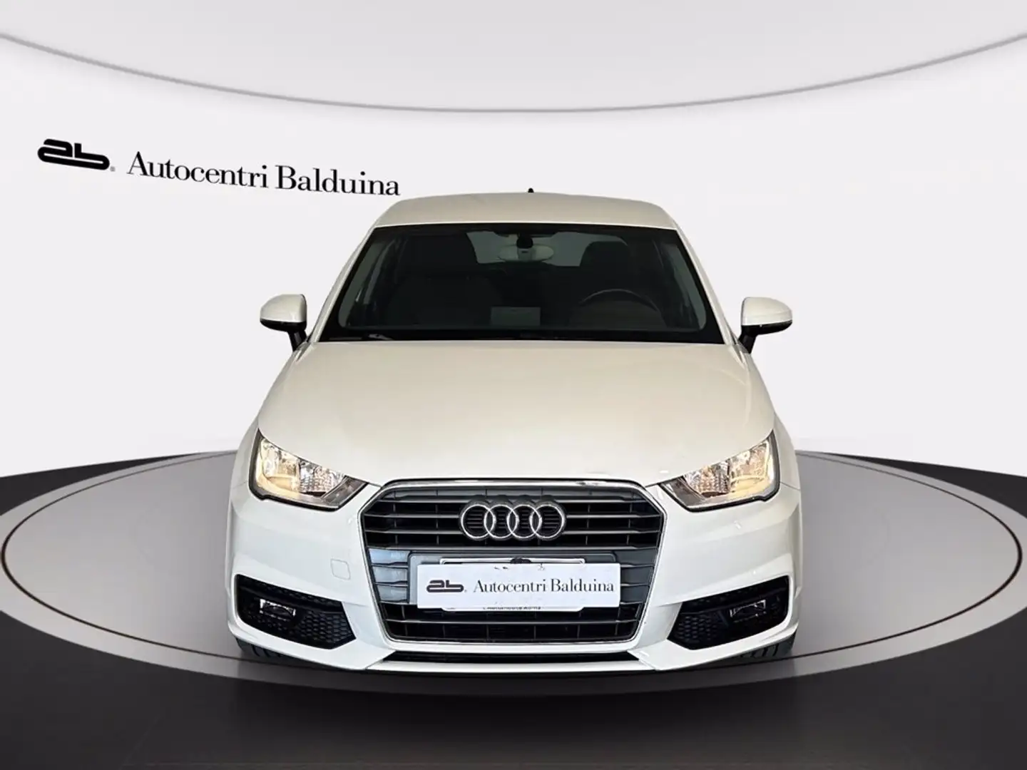 Audi A1 sportback 1.4 tdi admired Bianco - 2