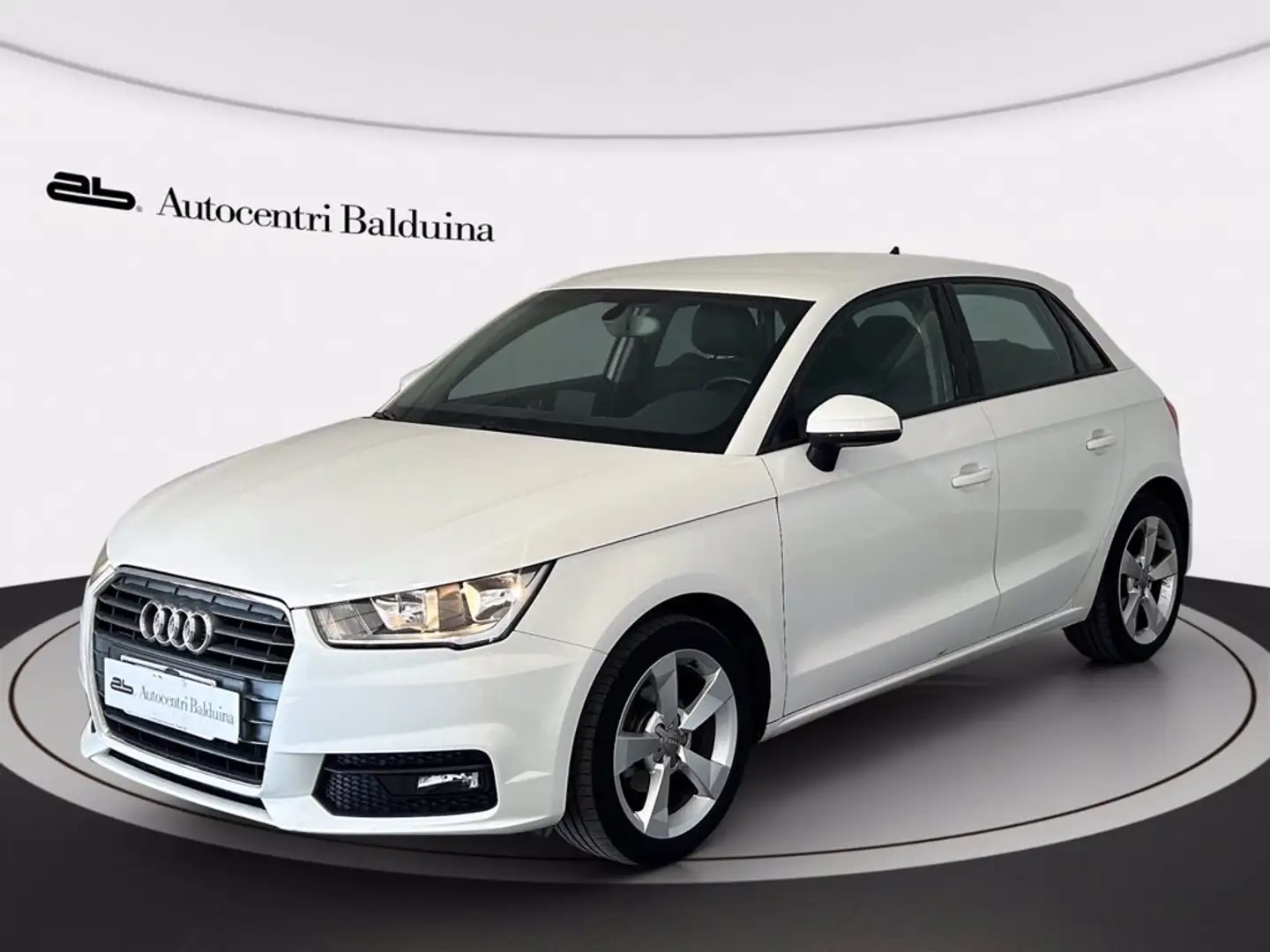 Audi A1 sportback 1.4 tdi admired Bianco - 1