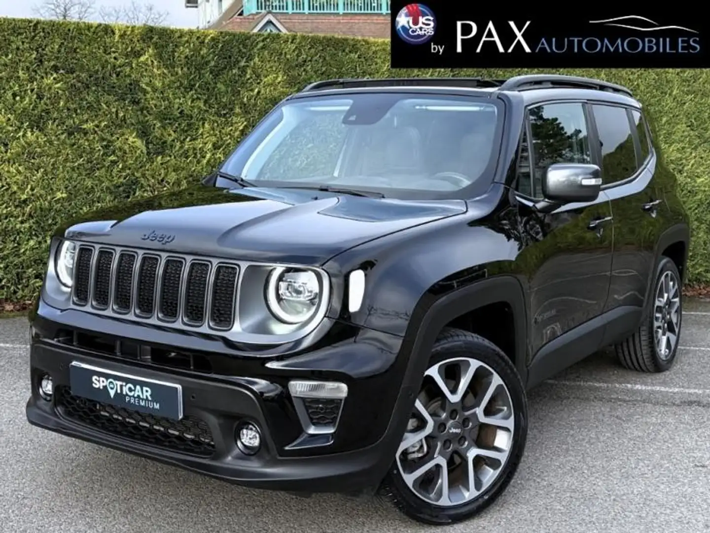 Jeep Renegade 1.3 GSE T4 240ch 4xe S AT6 Noir - 1