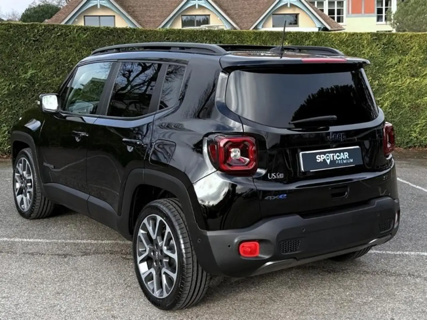 Jeep Renegade 1.3 GSE T4 240ch 4xe S AT6 Noir - 2
