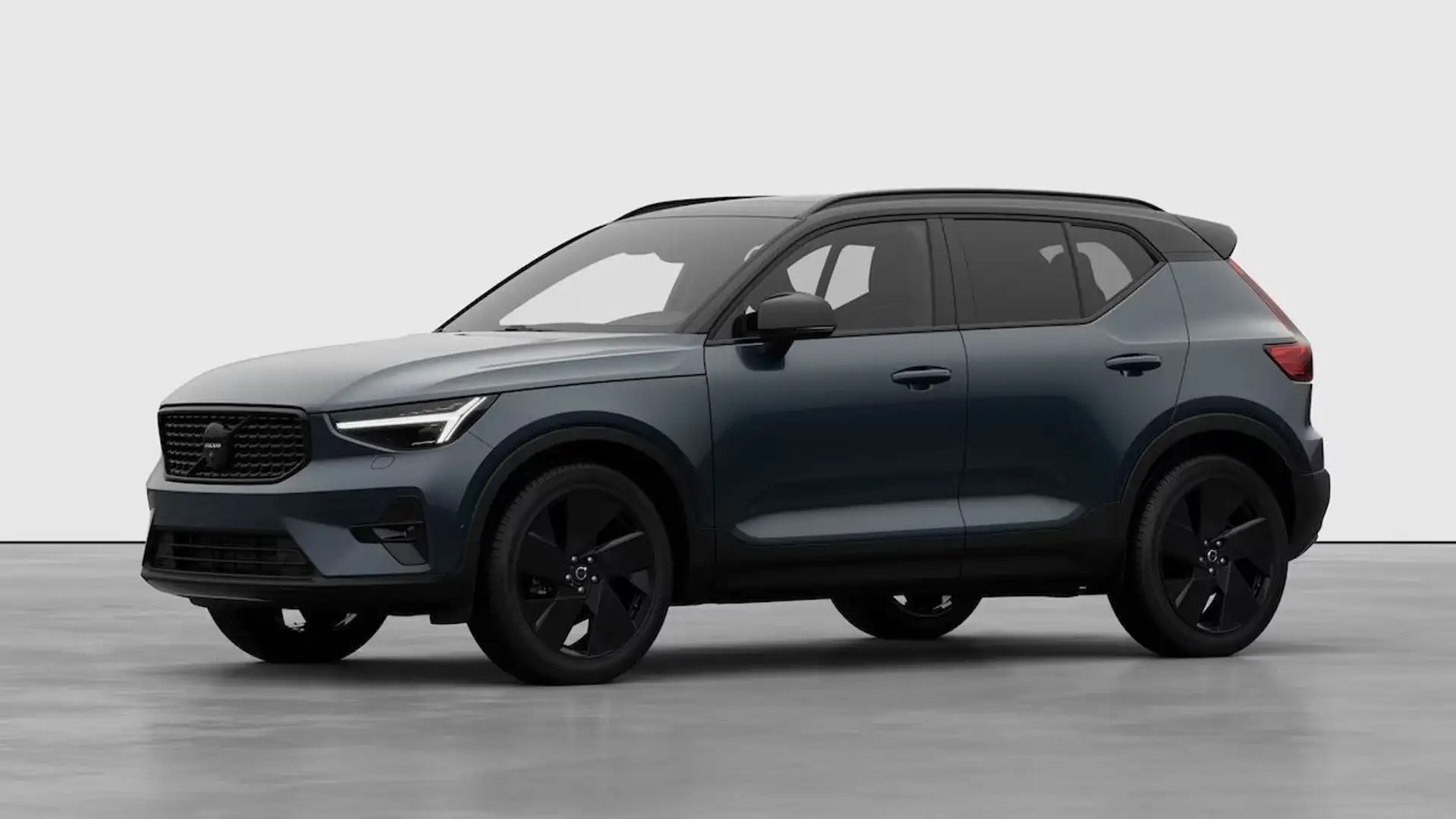 Volvo XC40 B4 Benz. 2WD Ultra BlackEdit DKG/AHK/Standh Bleu - 1