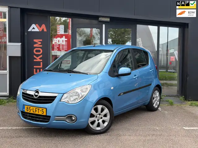 Opel Agila 1.2 Edition | Airco | Elek. ramen | NAP