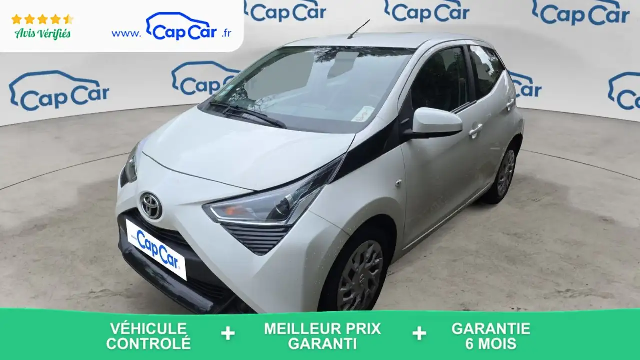 Toyota Aygo 1.0 VVT-i 72 X-Shift X-Play