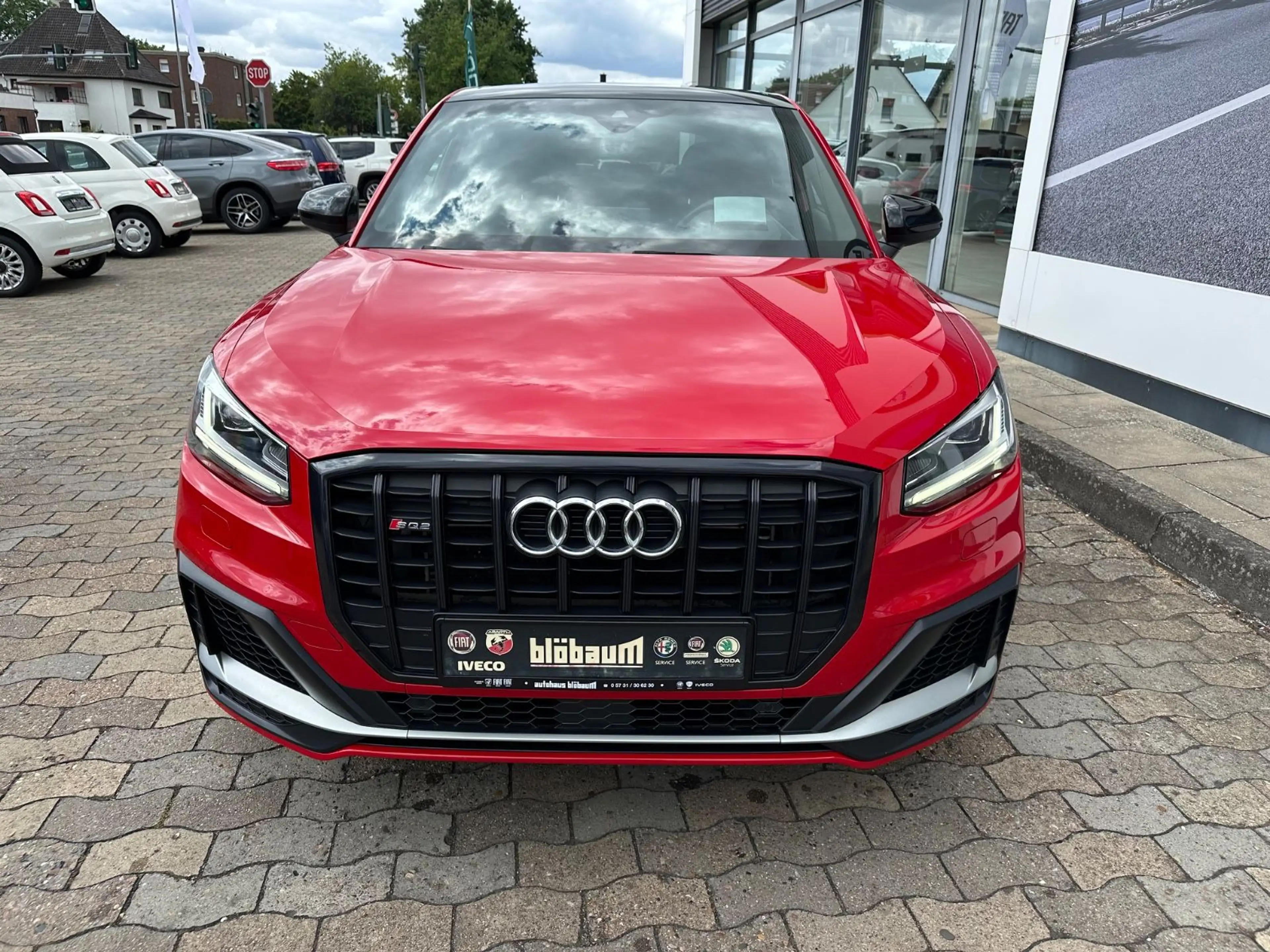 Audi SQ2 2.0 TFSI quattro ACC Pano 19" Raute — photo 3