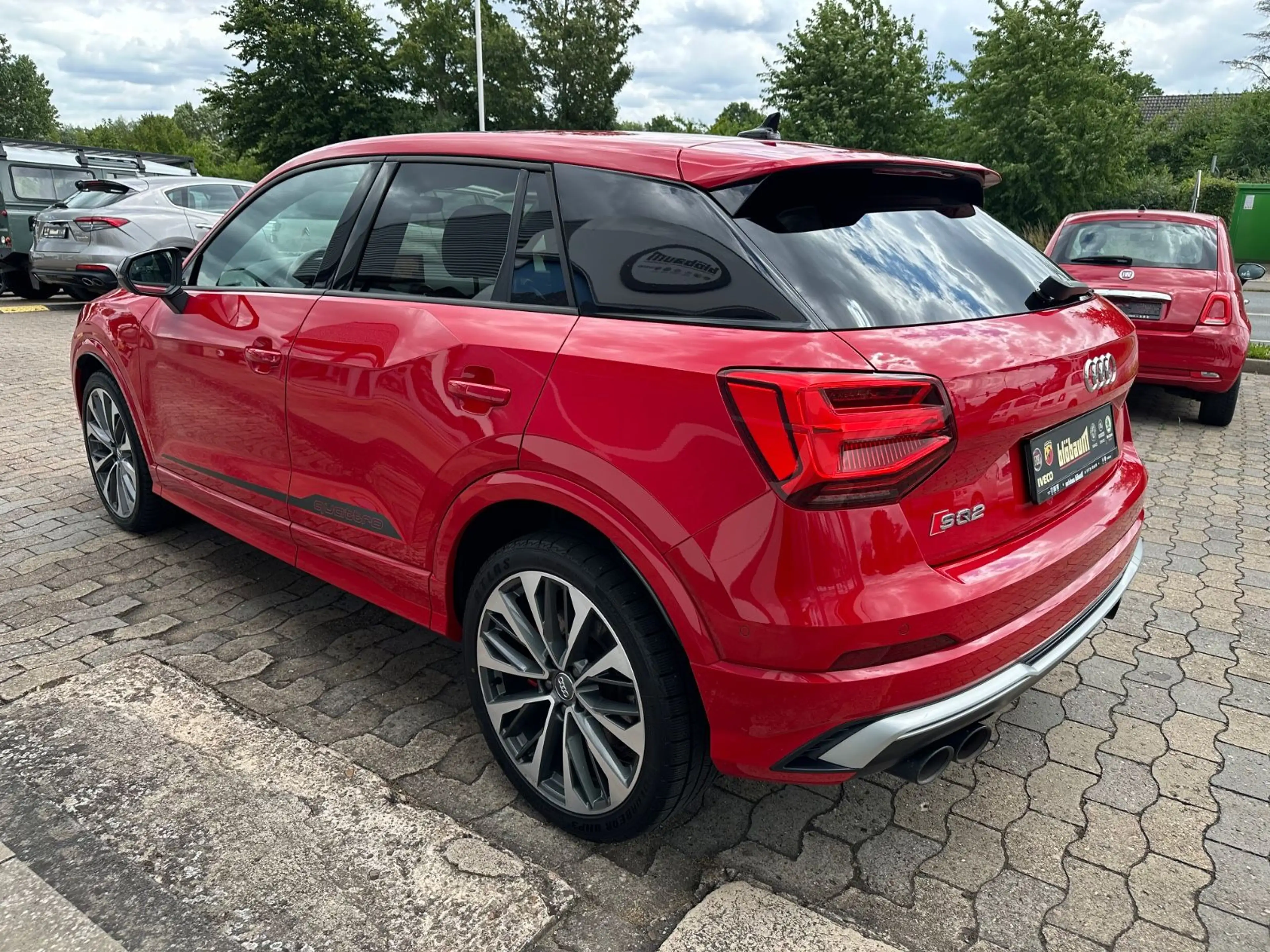 Audi SQ2 2.0 TFSI quattro ACC Pano 19" Raute — photo 5