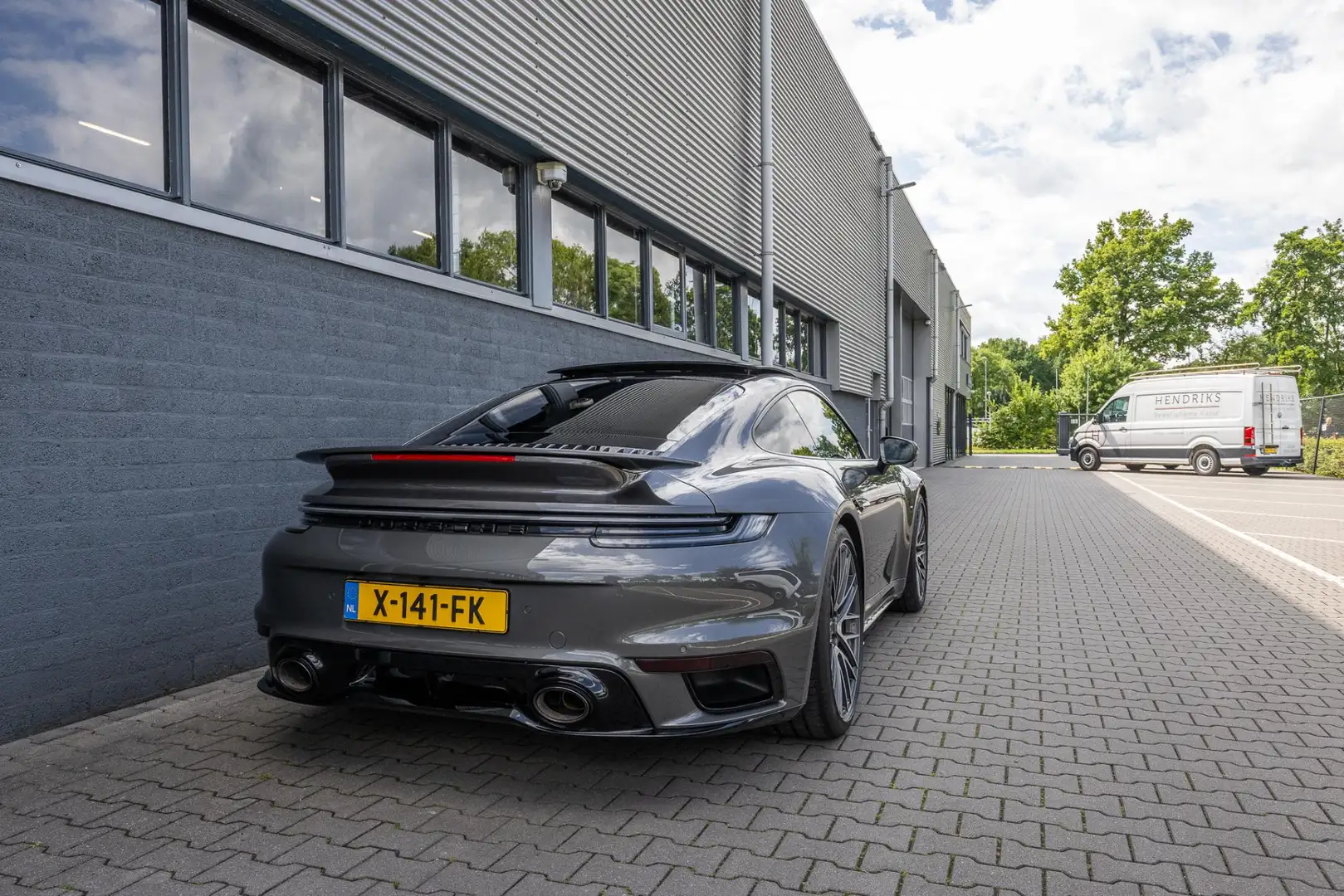 Porsche 992 3.8 Turbo | Schuifdak | Lift | 360 | Full PPF | Grau - 2