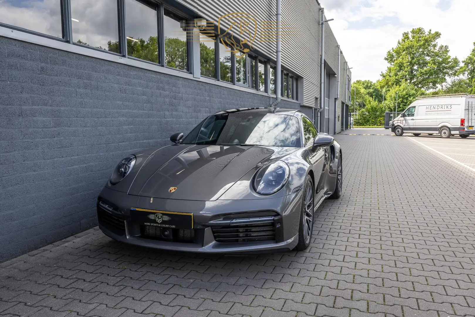 Porsche 992 3.8 Turbo | Schuifdak | Lift | 360 | Full PPF | Grau - 1