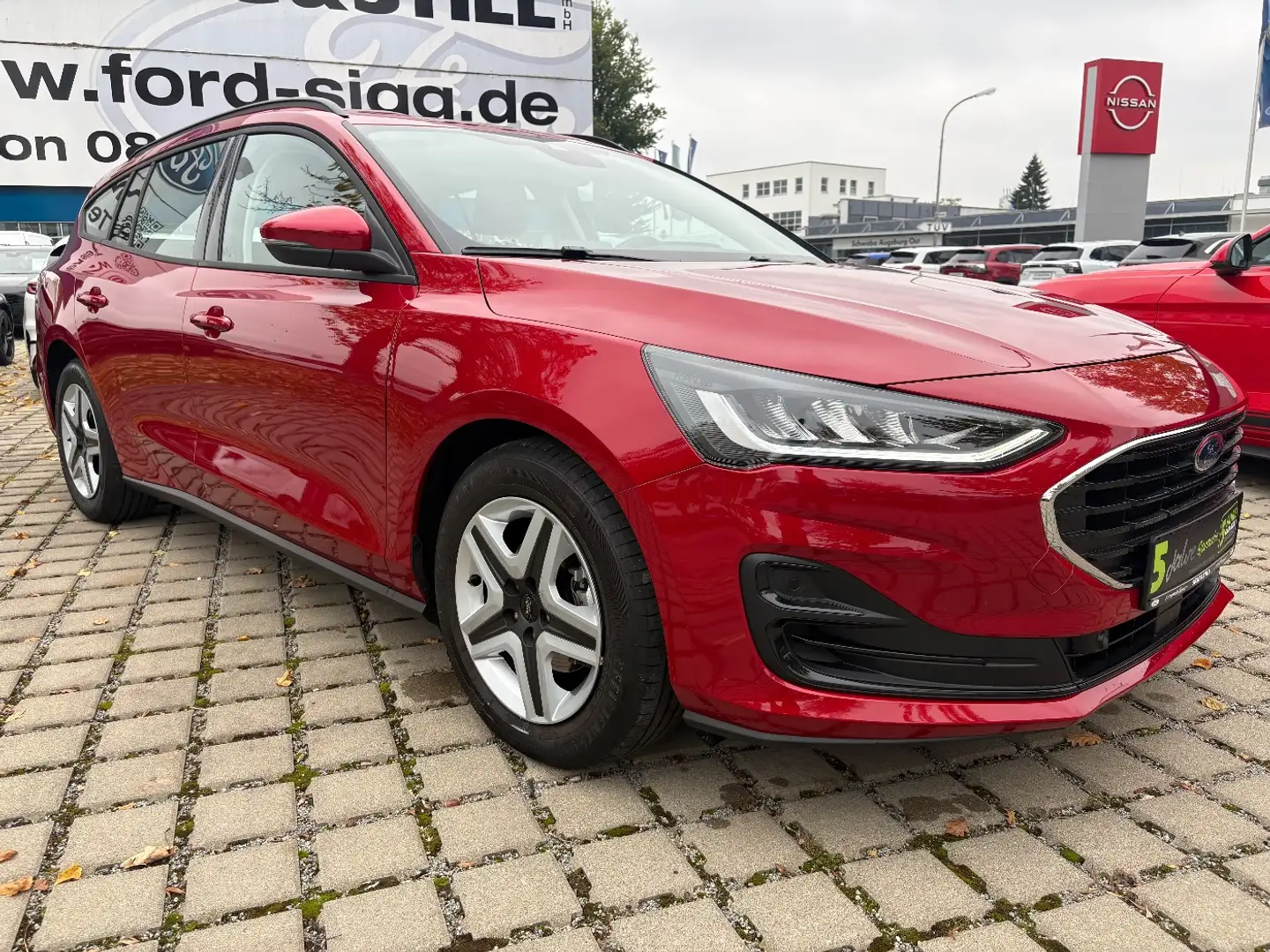 Ford Focus Turnier 1.5 EcoBlue Cool&Conn LED*NAVI-APP*PDC Rouge - 2