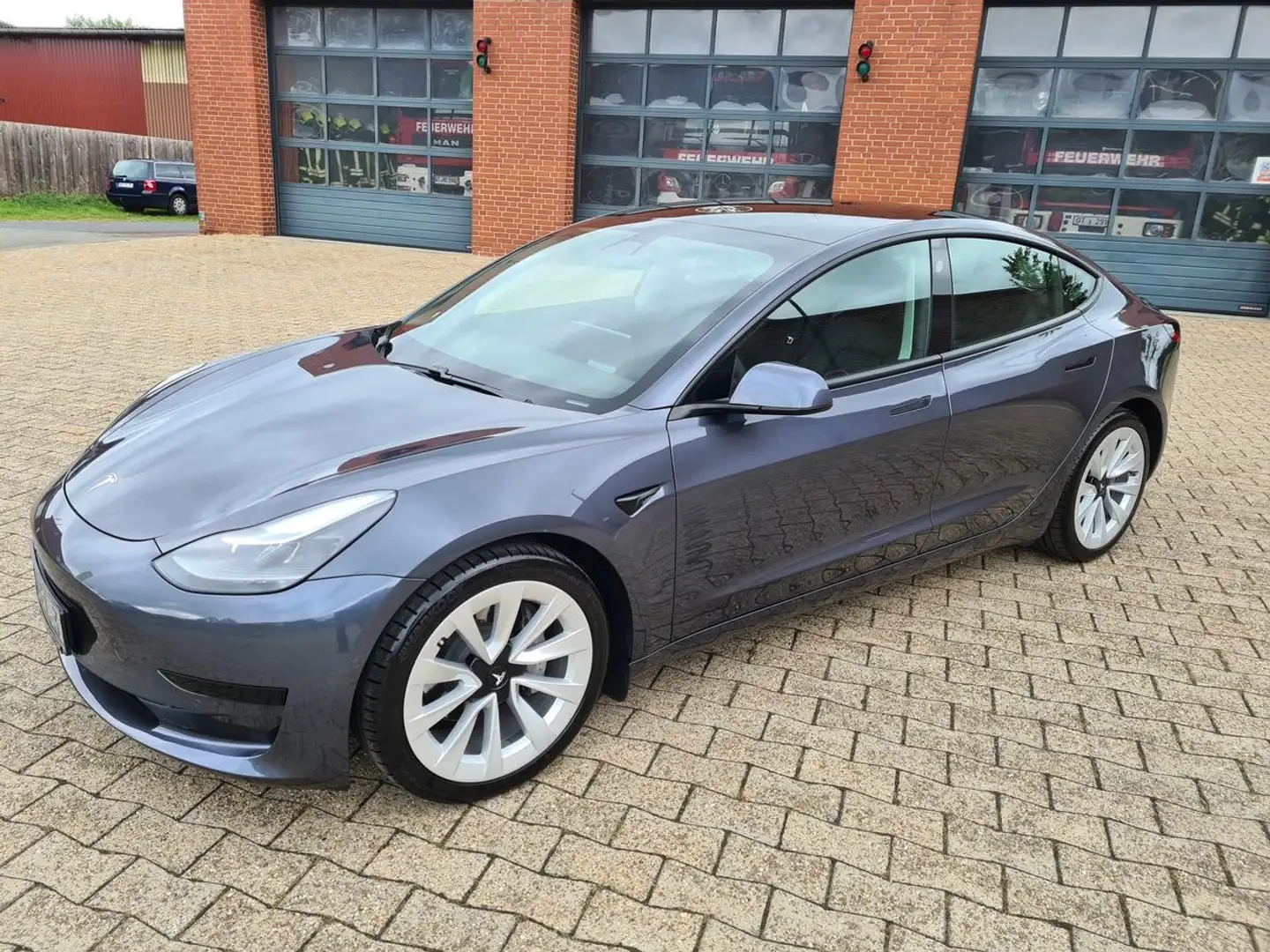 Tesla Model 3 SR 60KW/h 2022 ab 3,99%   LFP Akku Gris - 1
