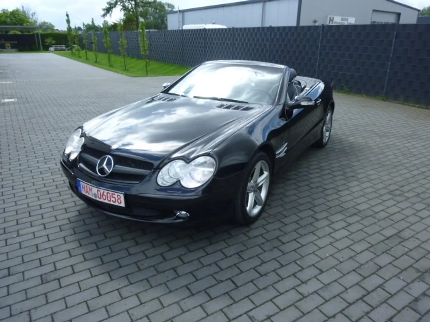 Mercedes-Benz SL 500 Zwart - 1