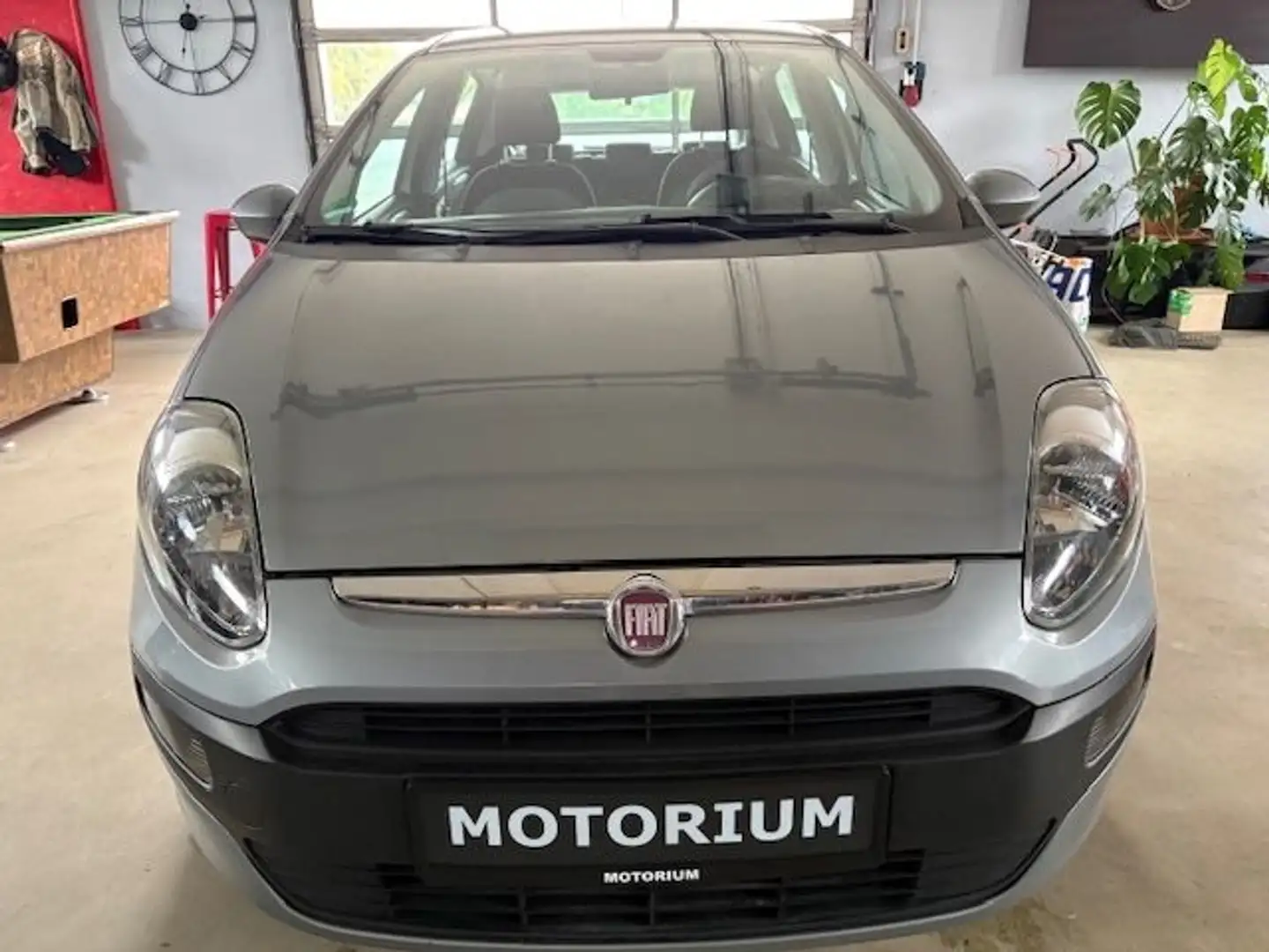 Fiat Punto Evo Dynamic~Klima~TÜV neu Grau - 2