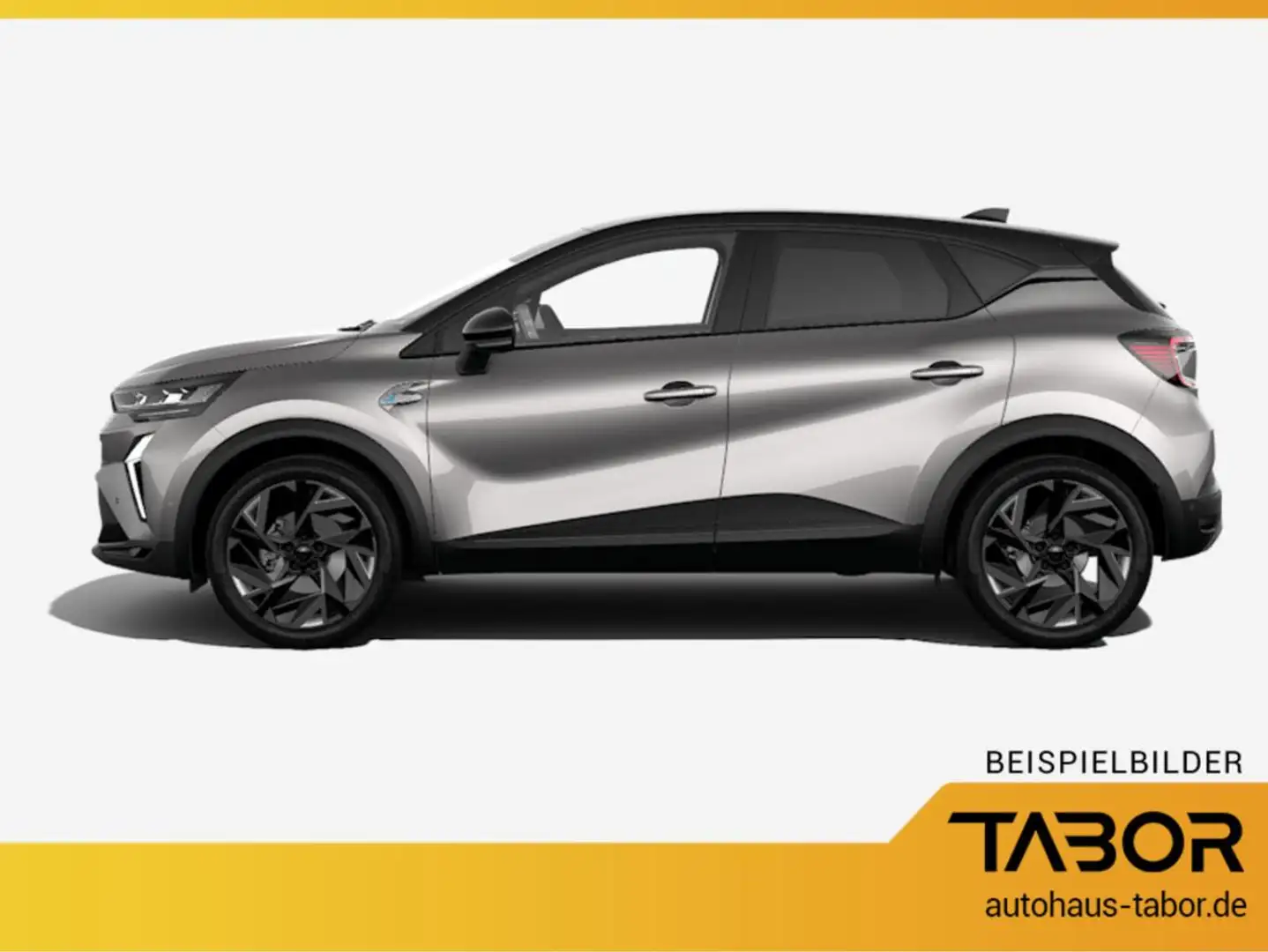 Renault Captur Esprit Alpine Mild Hybrid 160 EDC Kam Grau - 2