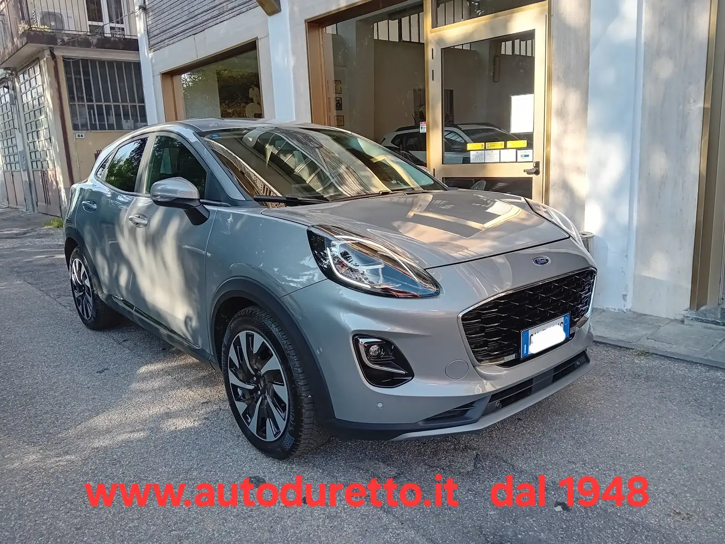 Ford Puma 1.0 ecoboost  Titanium 125 cv Grau - 1