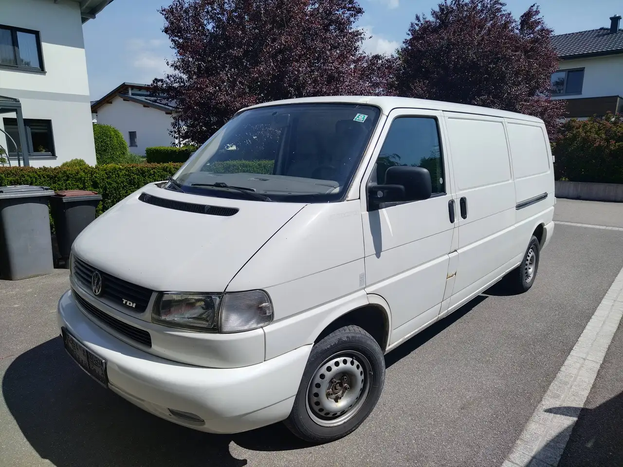 Volkswagen T4 VW 70/LNACV FM5 L0J2 LR TDI, foto 2