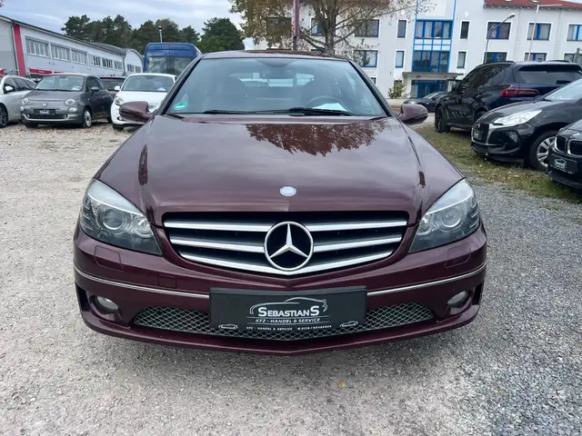 Mercedes-Benz CLC view 2