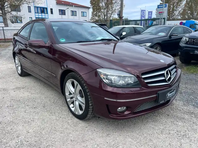 Mercedes-Benz CLC view 3