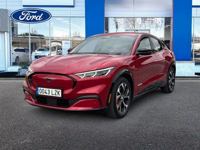 Ford Mustang Mach-E Premium AWD Rango extendido