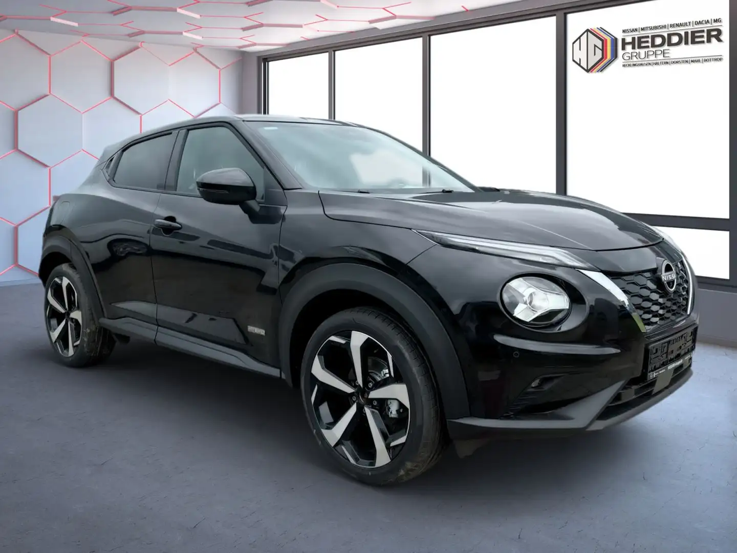 Nissan Juke Tekna Hybrid *KAMERA*LEDER*BOSE* Negro - 2
