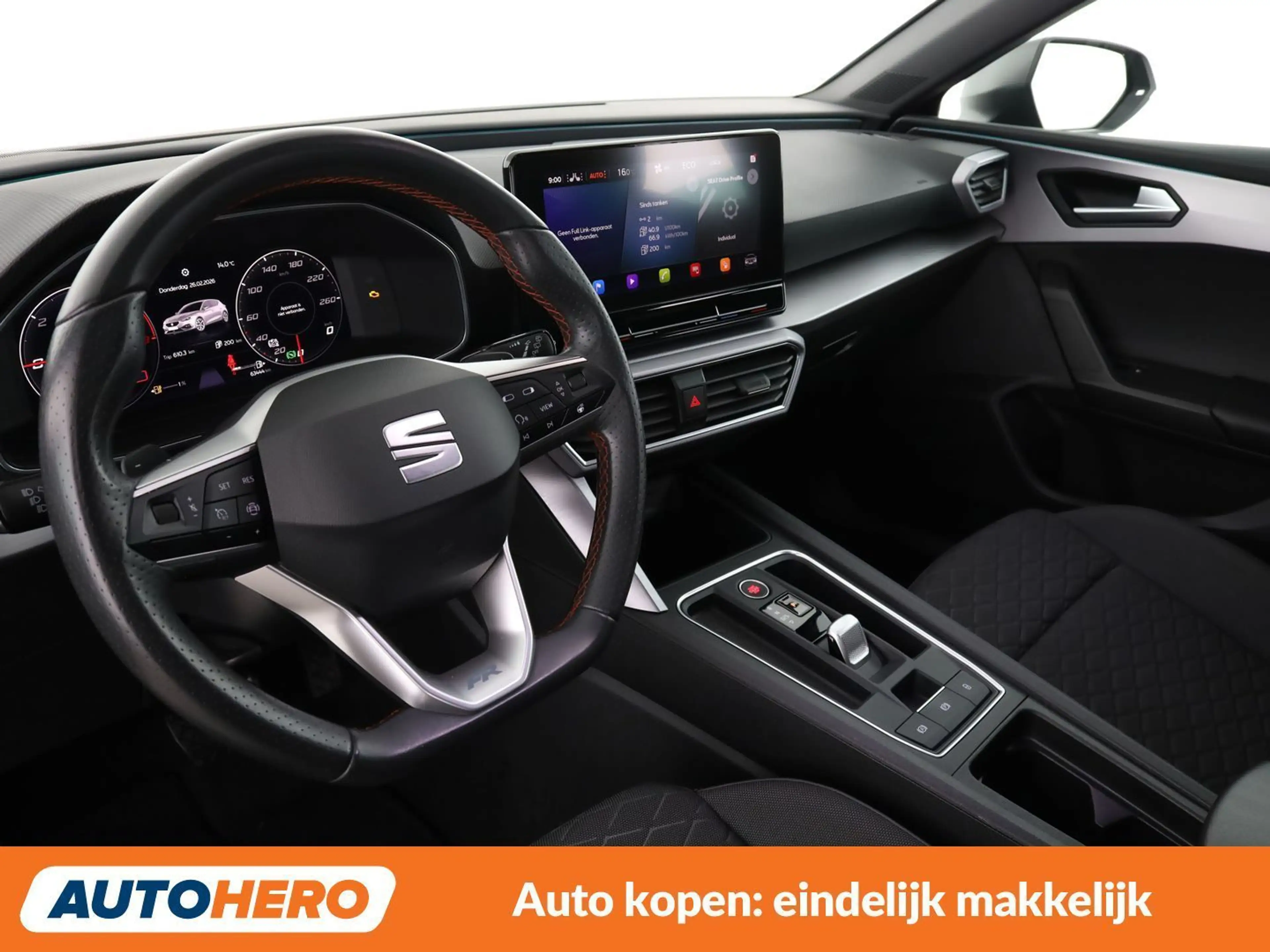 SEAT Leon e-Hybrid 1.4 TSI e-HYBRID FR — photo 11