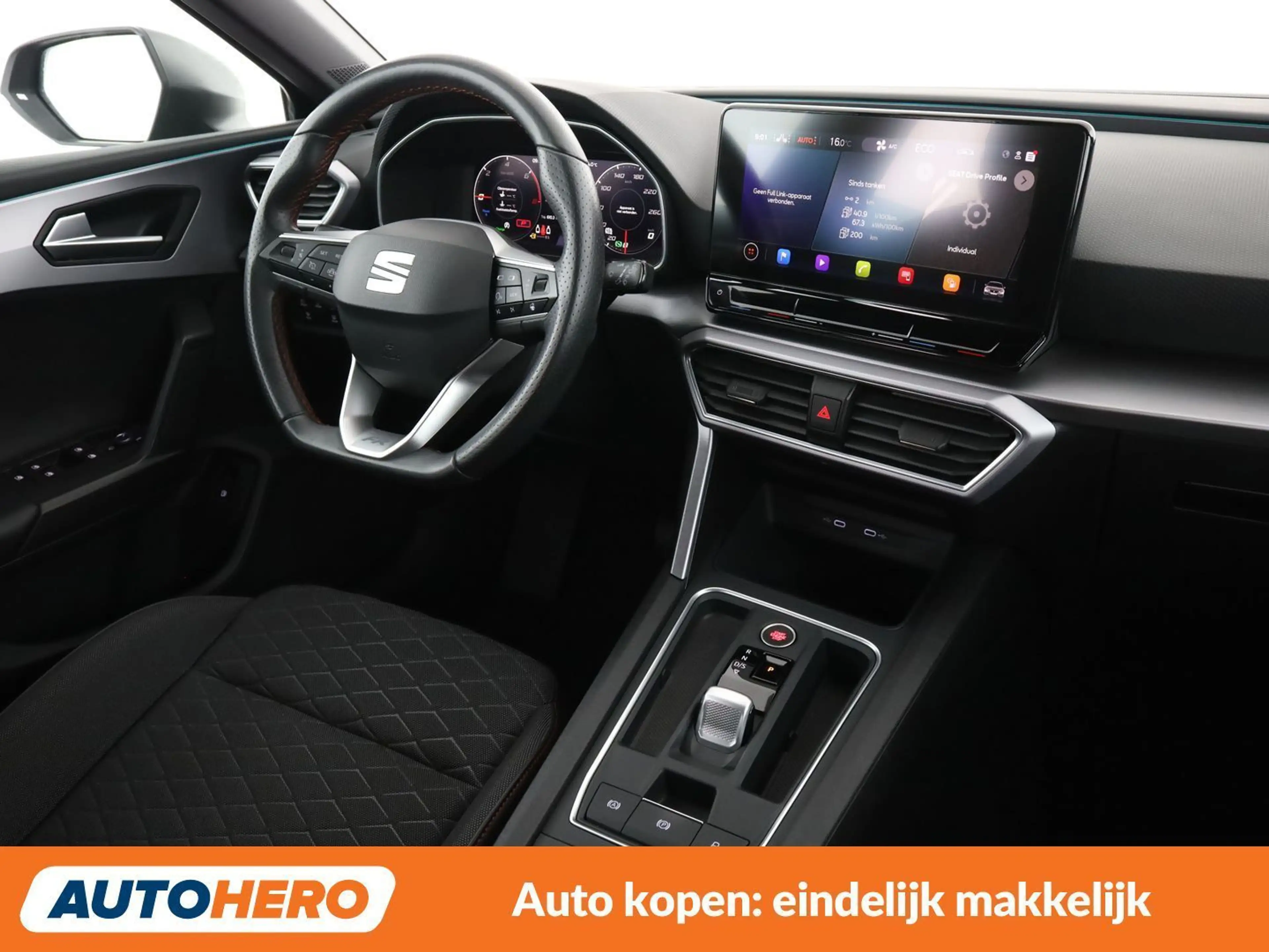 SEAT Leon e-Hybrid 1.4 TSI e-HYBRID FR — photo 13