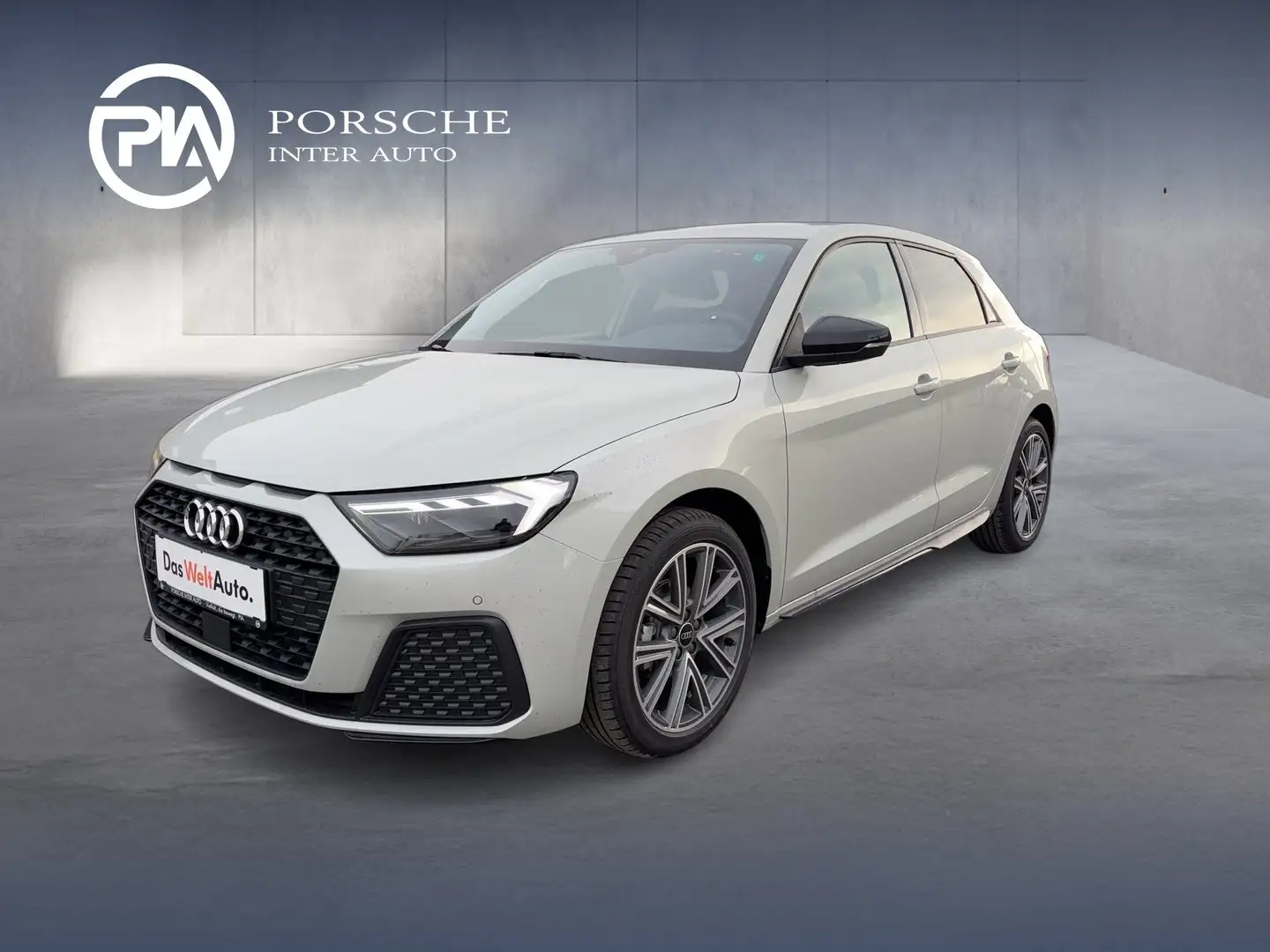 Audi A1 25 TFSI intense Silber - 1