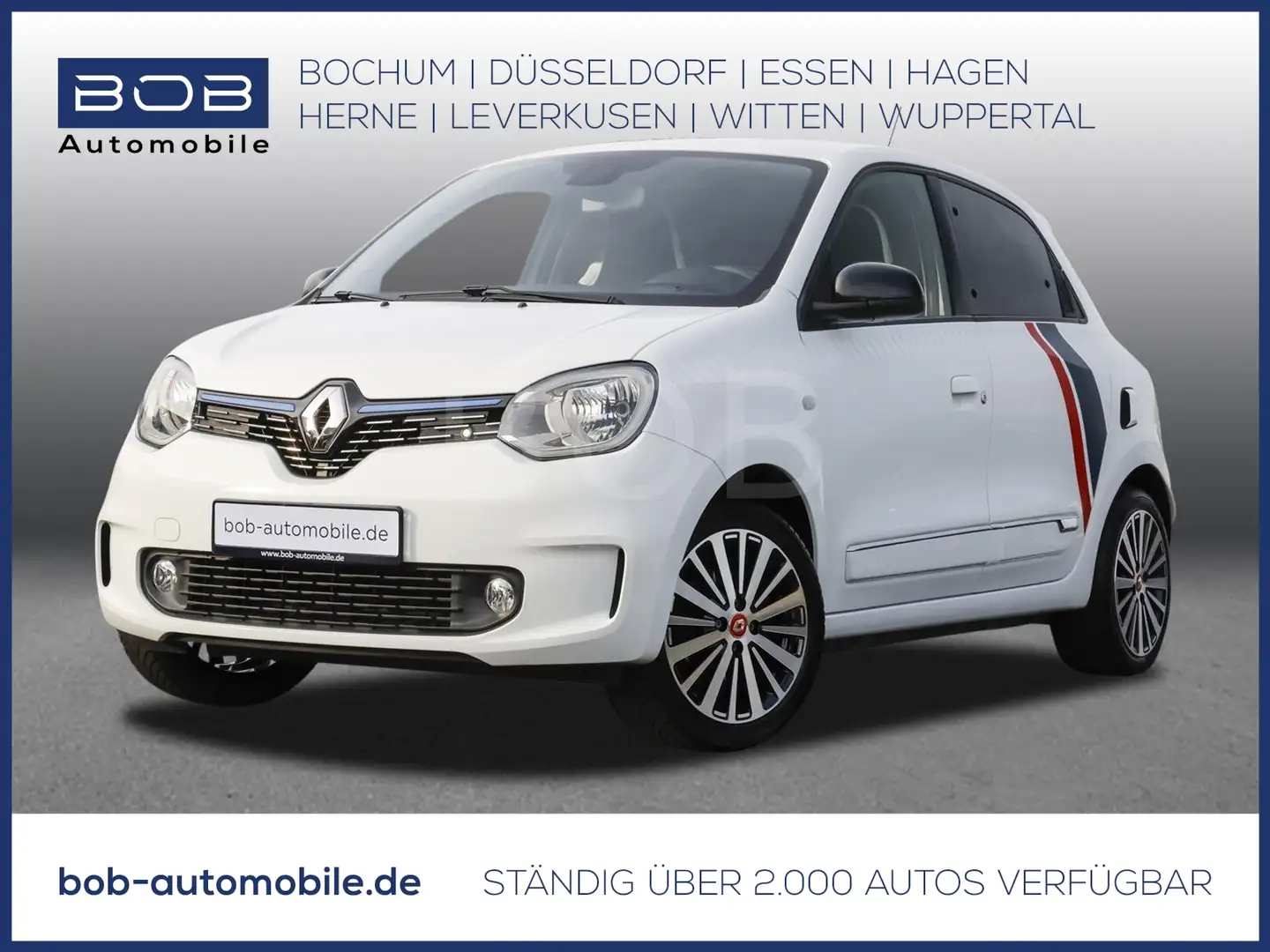 Renault Twingo TCe 90 Le Coq Sportif  SHZ PDC ANDROID Weiß - 1