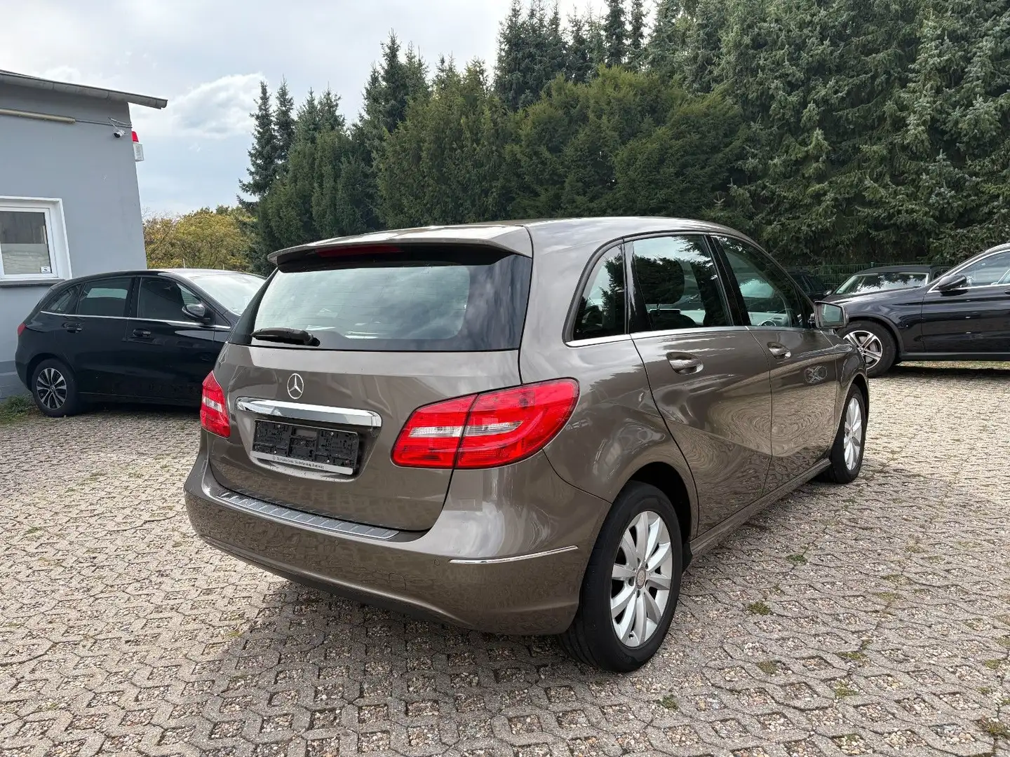 Mercedes-Benz B 160 B -Klasse B 160 CDI / d KLIMA KAMERA NAVI Gri - 1