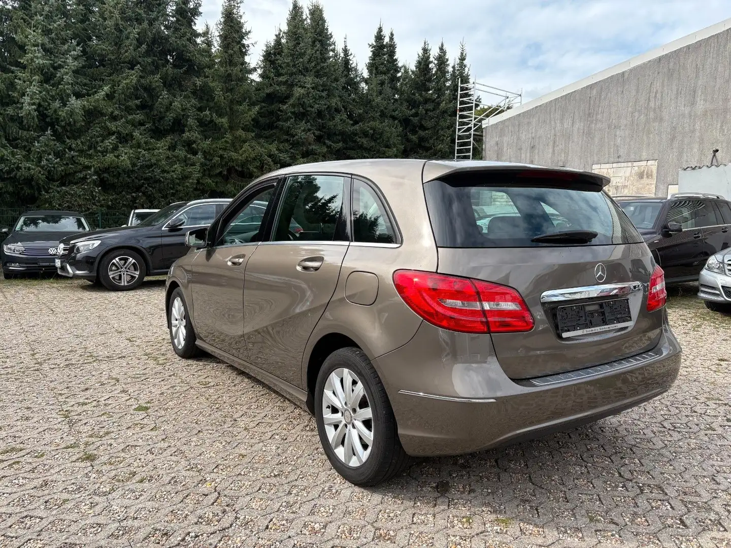 Mercedes-Benz B 160 B -Klasse B 160 CDI / d KLIMA KAMERA NAVI Gri - 2