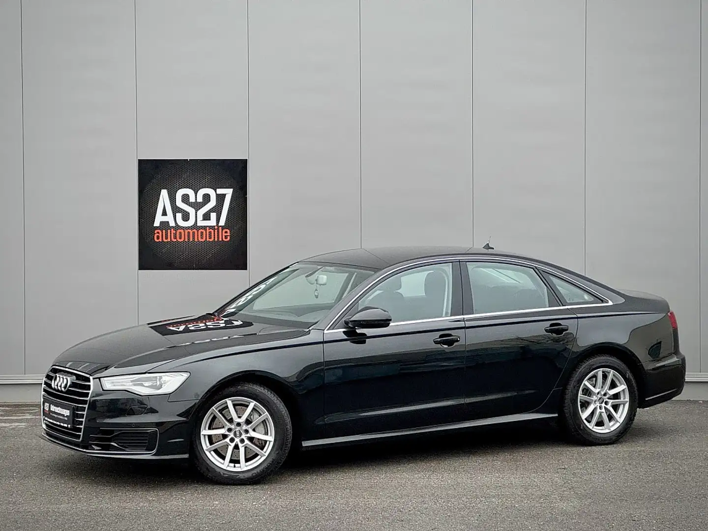 Audi A6 3,0 TDI clean Diesel S-tronic Schwarz - 1