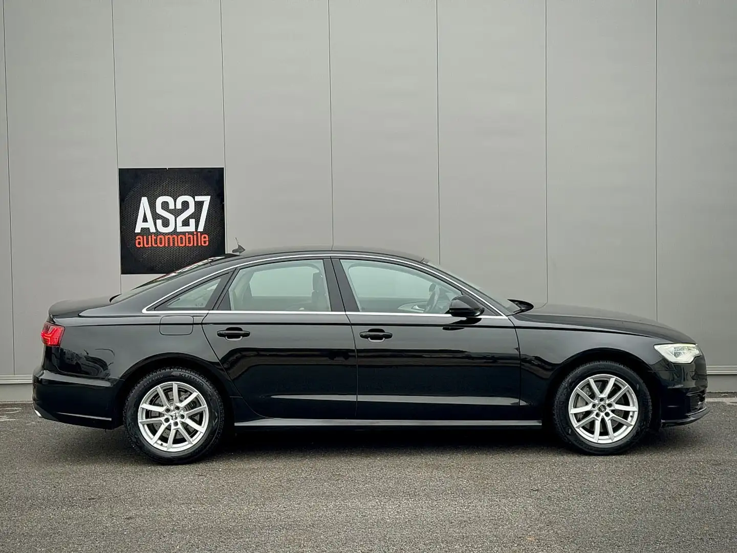 Audi A6 3,0 TDI clean Diesel S-tronic Schwarz - 2