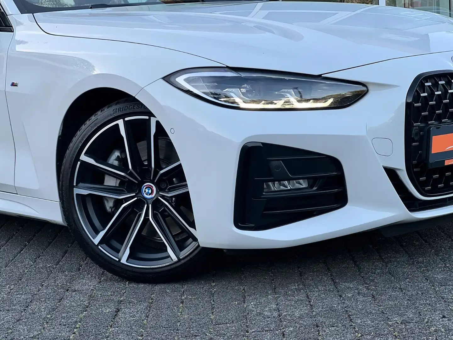 BMW 430 G23 430i M SPORT*Leder*Kamera*Individual*Shz*AHK Weiß - 2