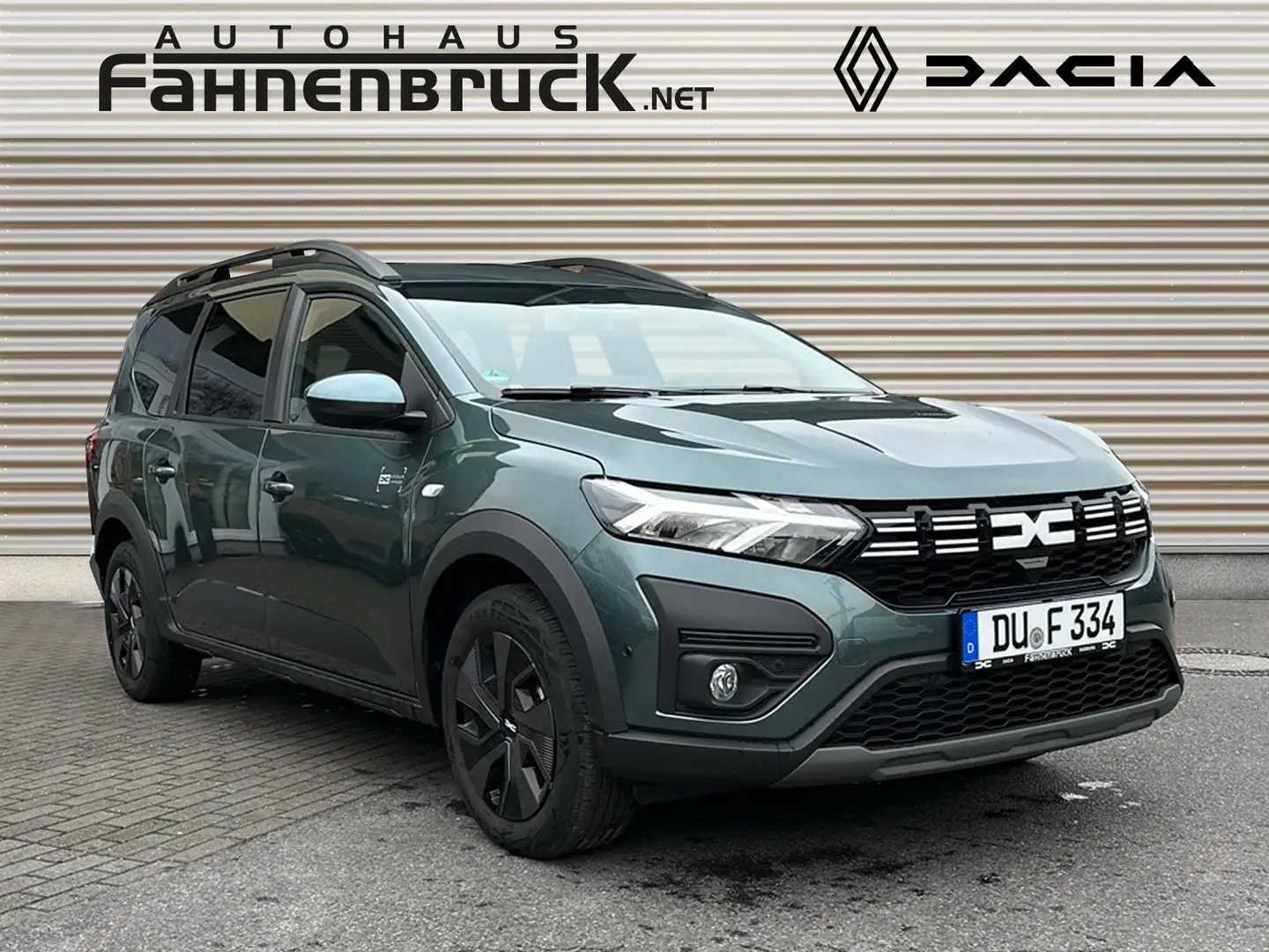Dacia Jogger Expression HYBRID 140 Grün - 2