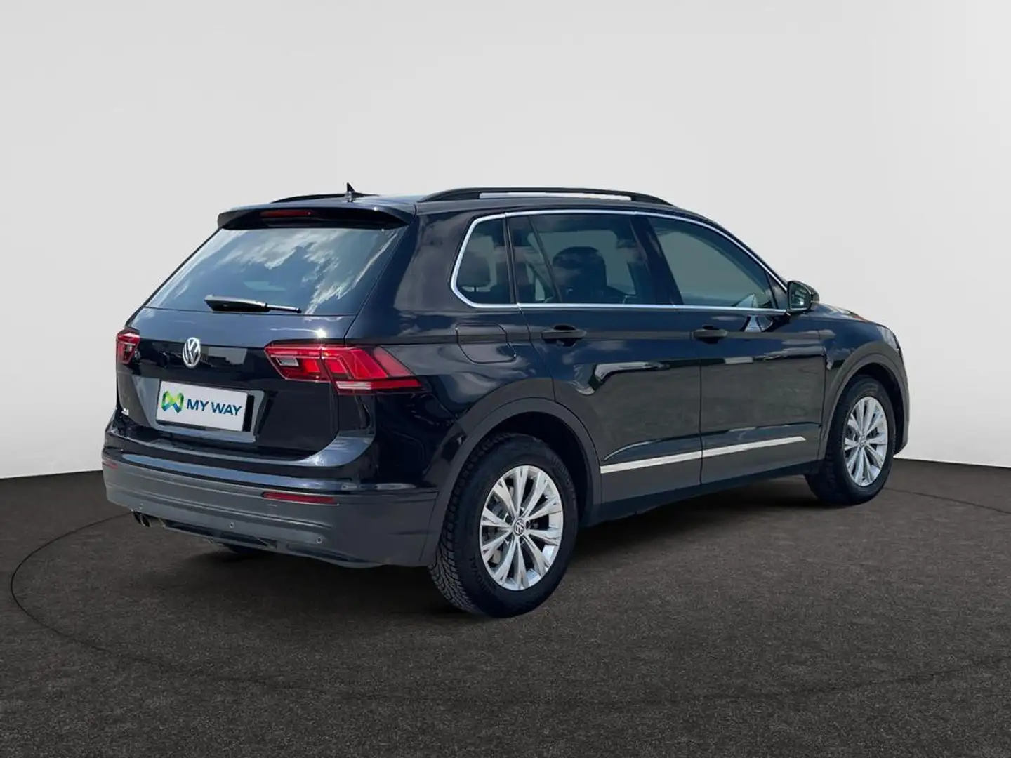 Volkswagen Tiguan Comfortline 1.5 TSI (150 pk) /// elektrische koffe Negro - 2