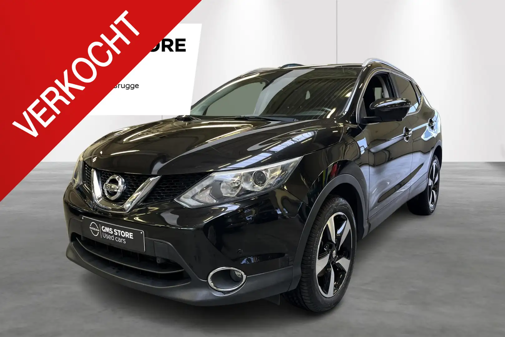 Nissan Qashqai 1.2 DIG-T N-Connecta Noir - 1