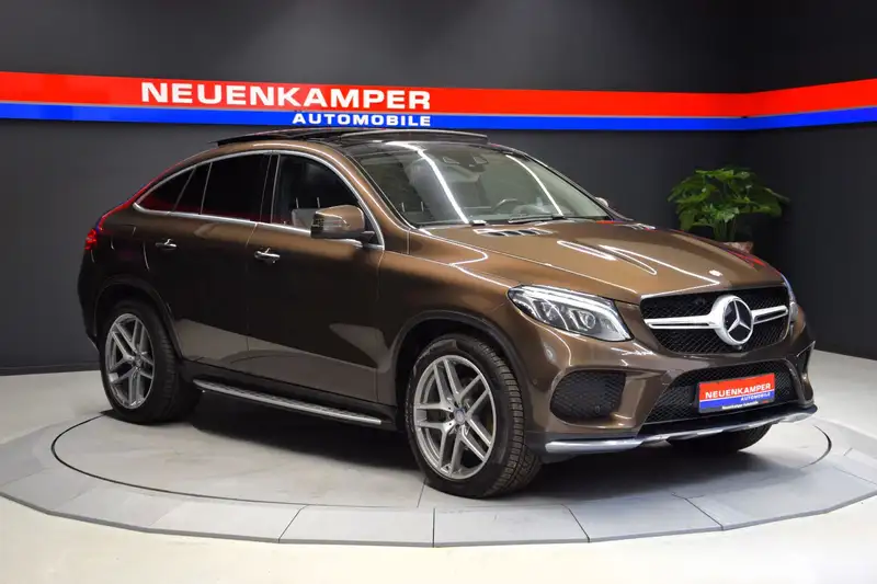 MERCEDES-BENZ Gle Coupe