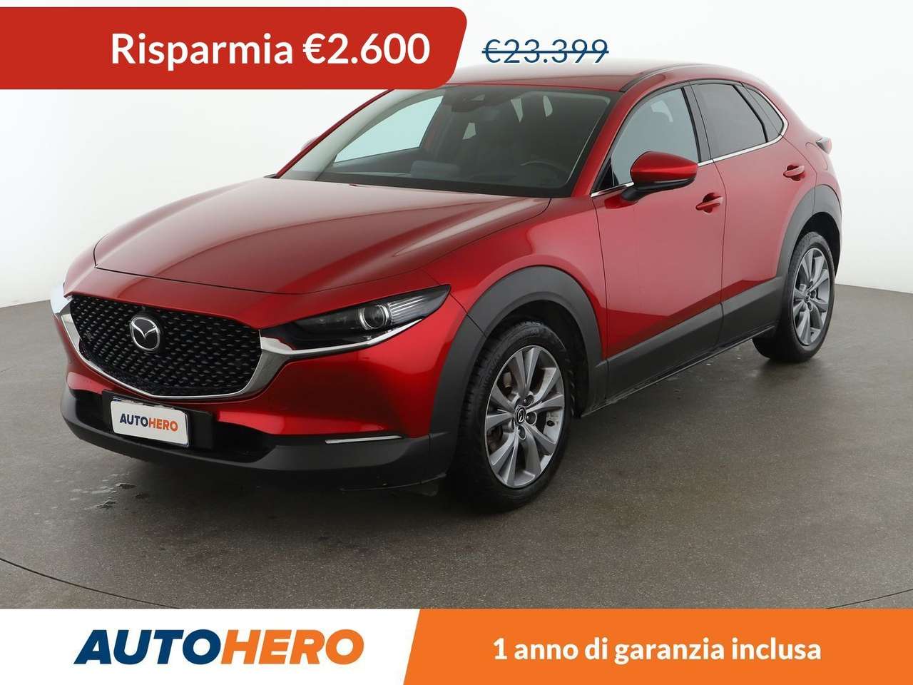 Mazda CX-30 2.0 e-Skyactiv-X Mild-Hybrid Exceed MHEV