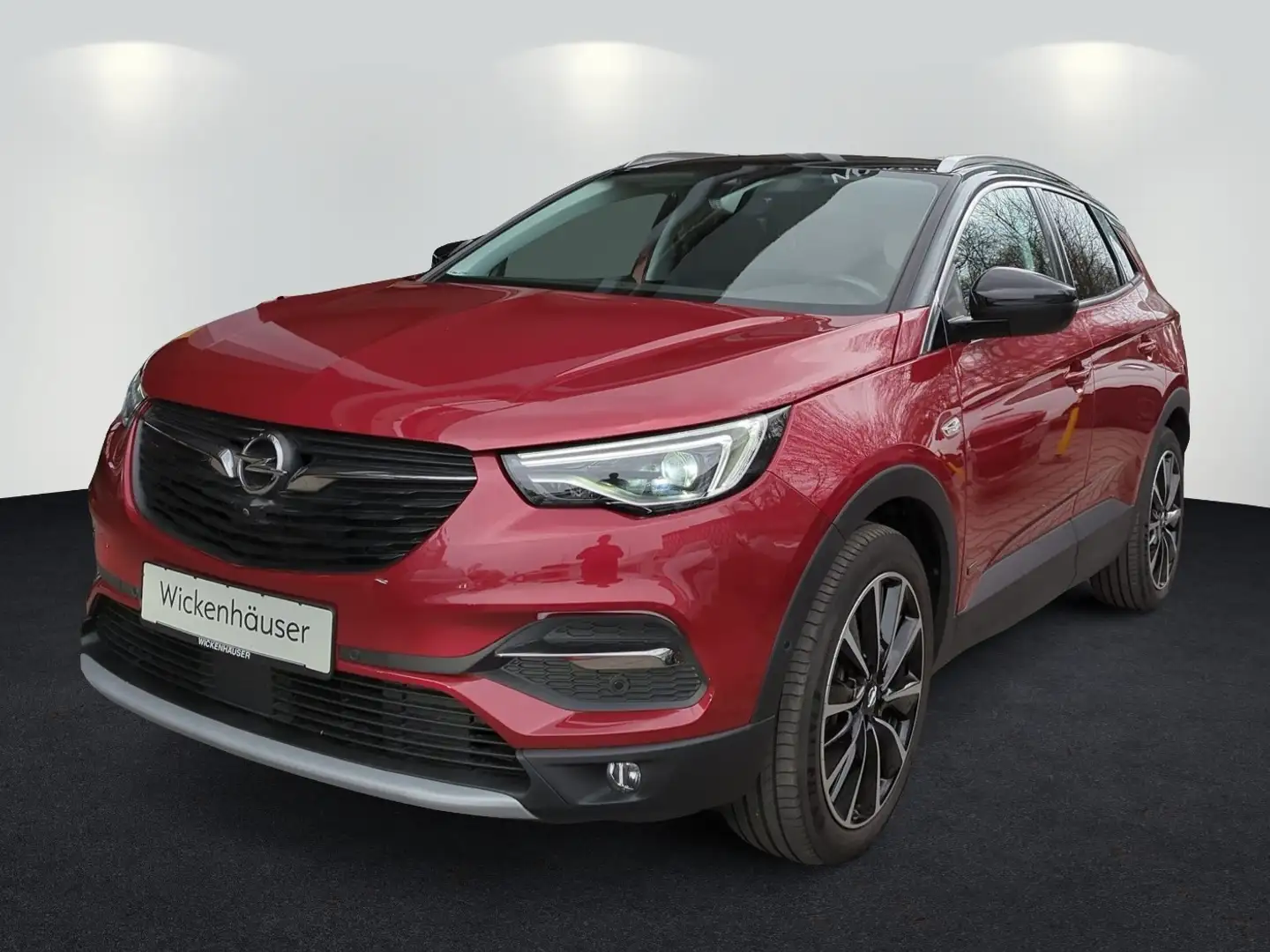 Opel Grandland 1.6 Turbo Hybrid Ultimate FLA 360 LED Rot - 1