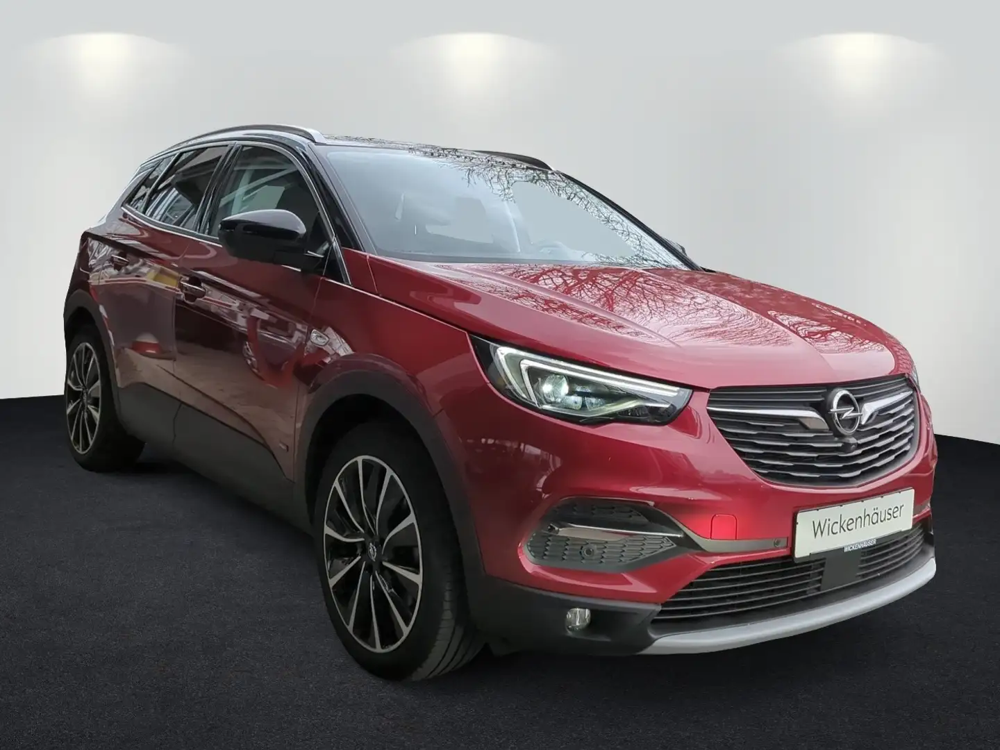 Opel Grandland 1.6 Turbo Hybrid Ultimate FLA 360 LED Rot - 2