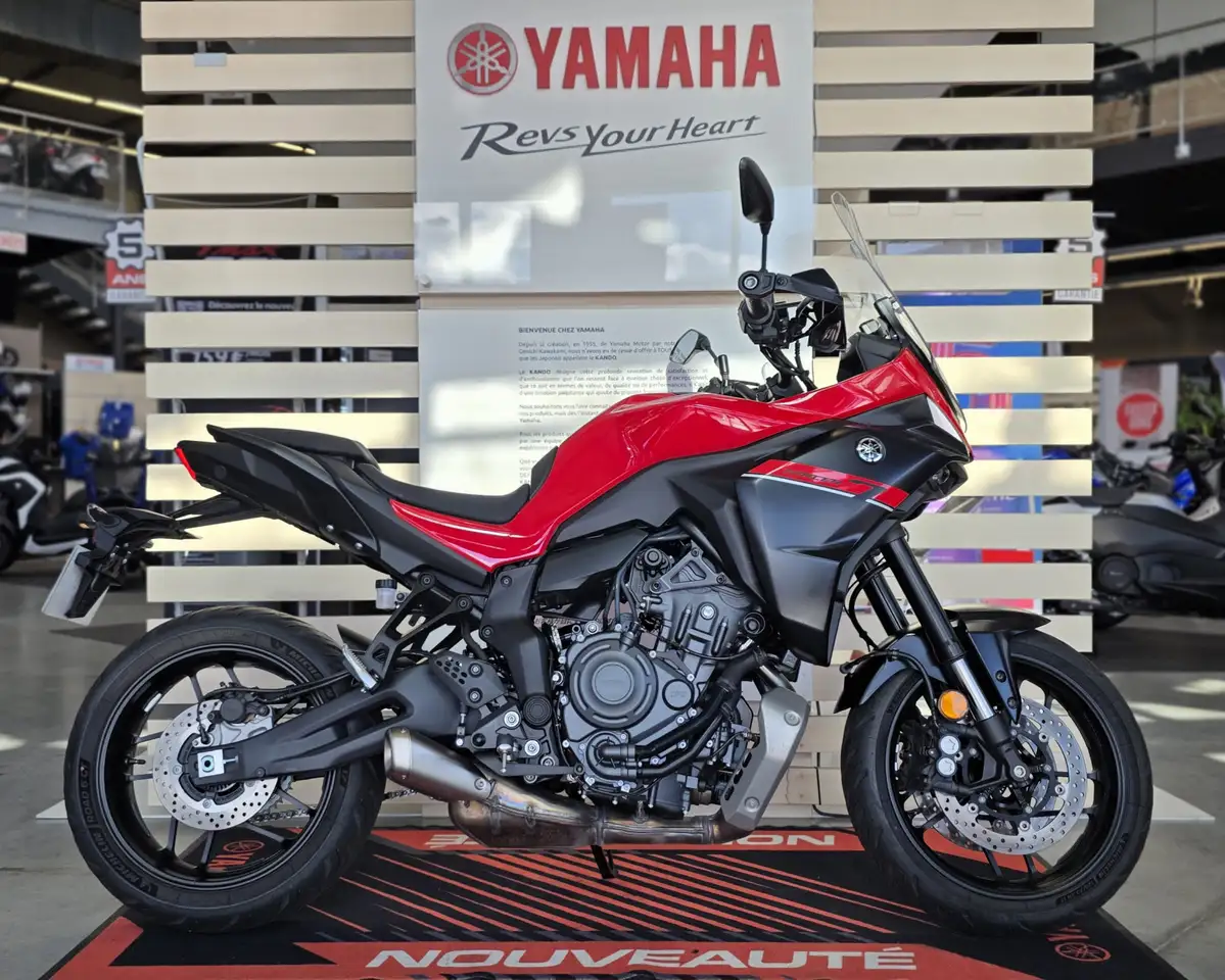 Yamaha Tracer 7