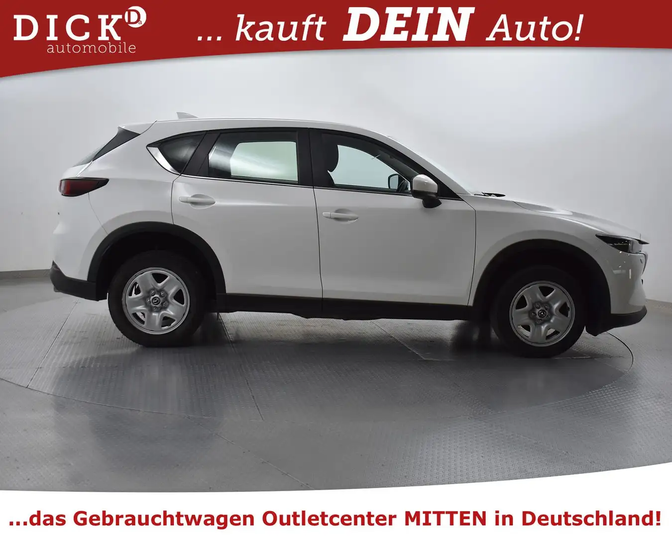 Mazda CX-5 2.0 Prime-Line KLIMA+LED+MFL+TEMP+1-HAND Weiß - 2