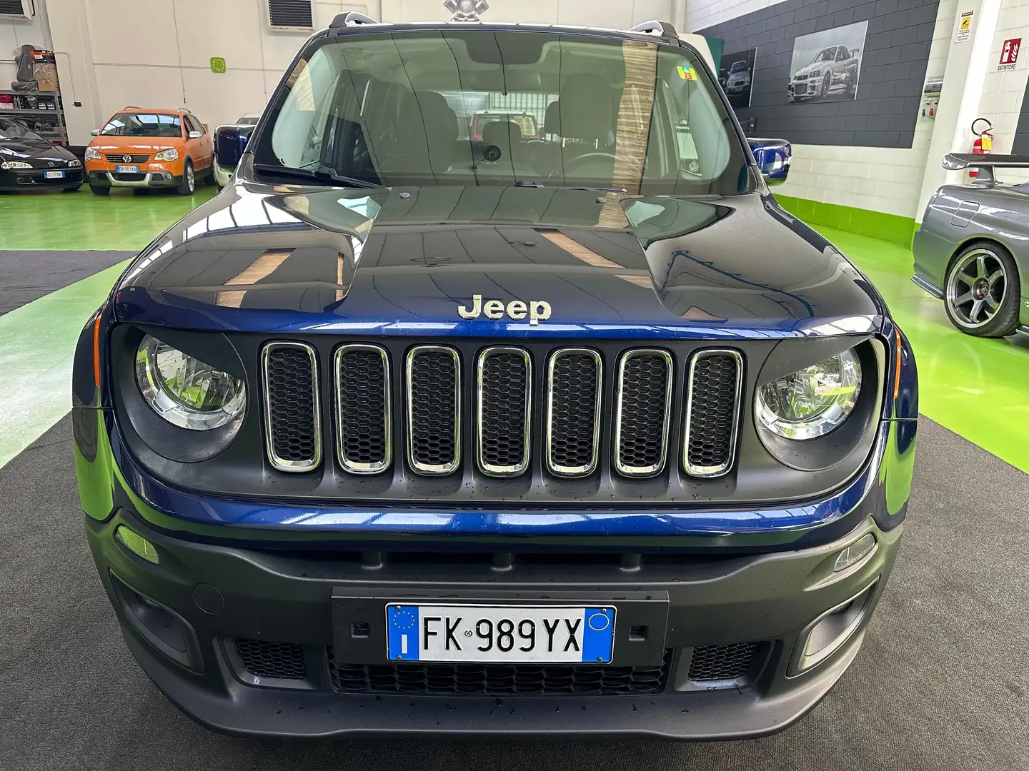 Jeep Renegade 1.6 mjt Longitude fwd 120cv my17 Blu/Azzurro - 2