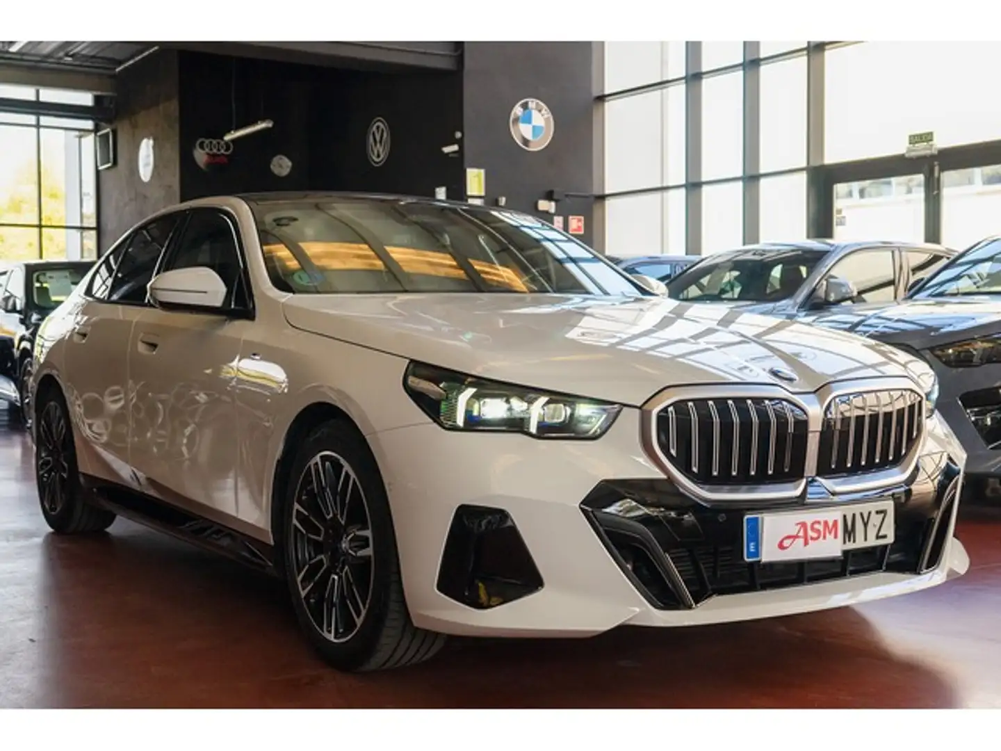 BMW 520 520dA Blanco - 2