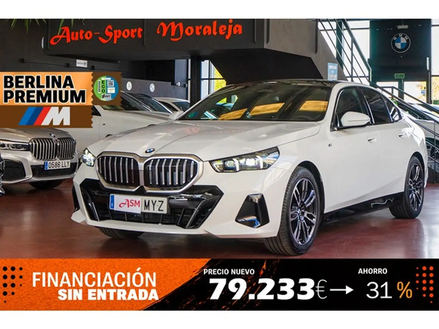 BMW 520 520dA Blanco - 1