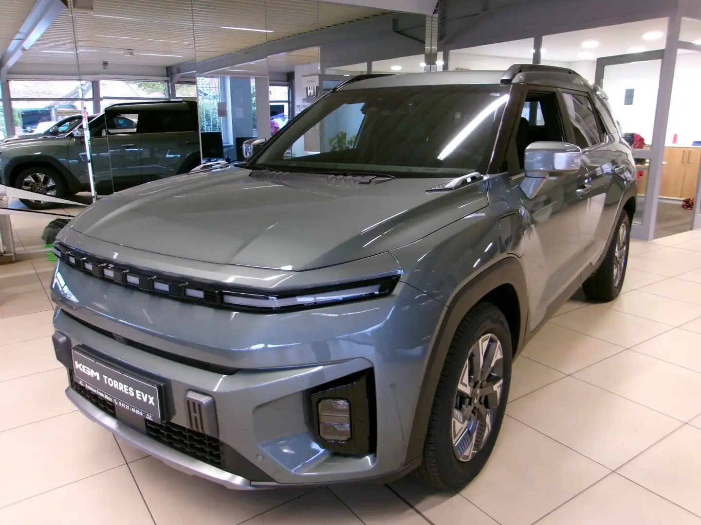 KGM Torres EVX EV 152 Bliss Grün - 1